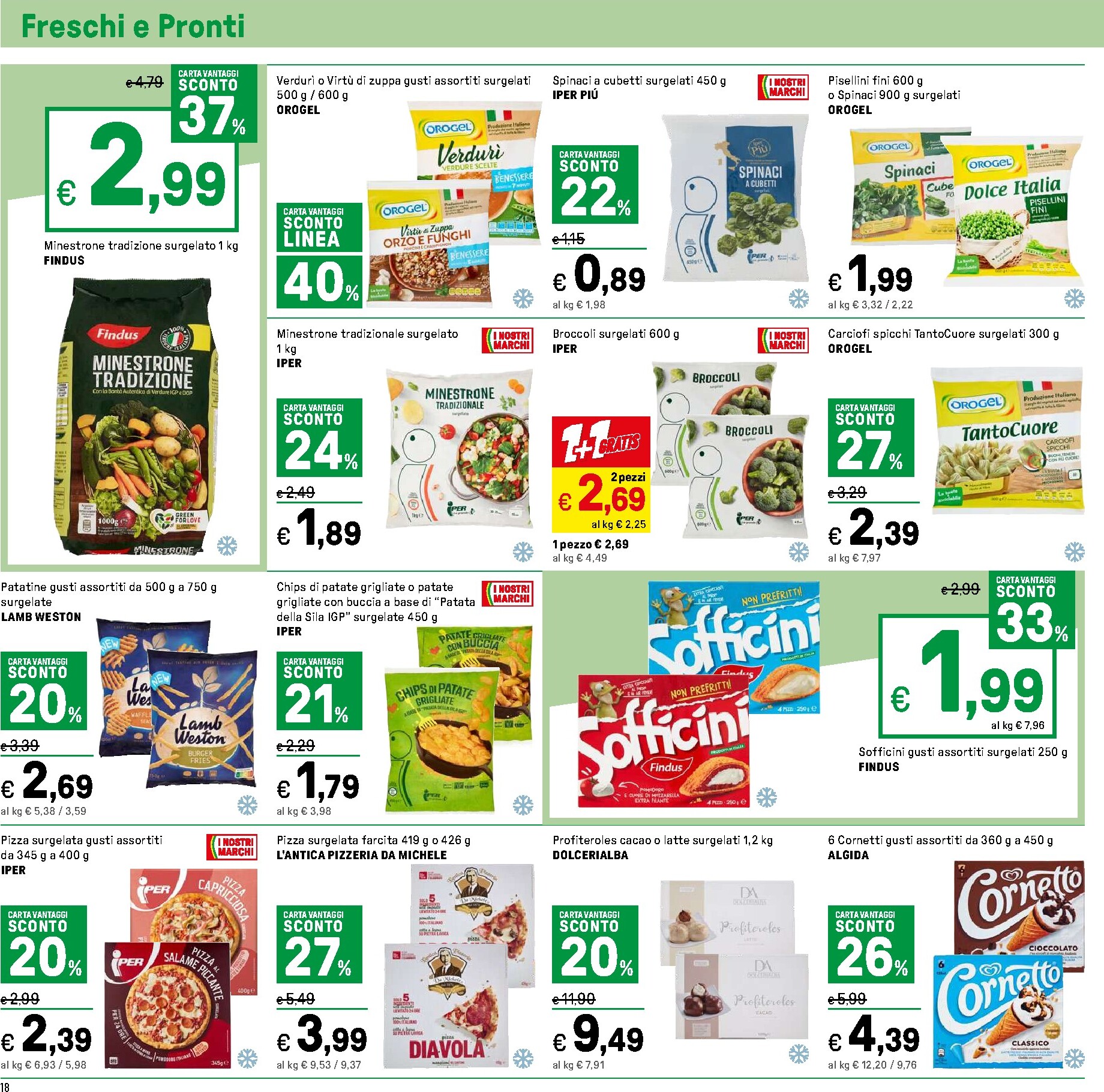 iper - Volantino Iper valido dal 20/02/2026 al 05/03/2026 - page: 18