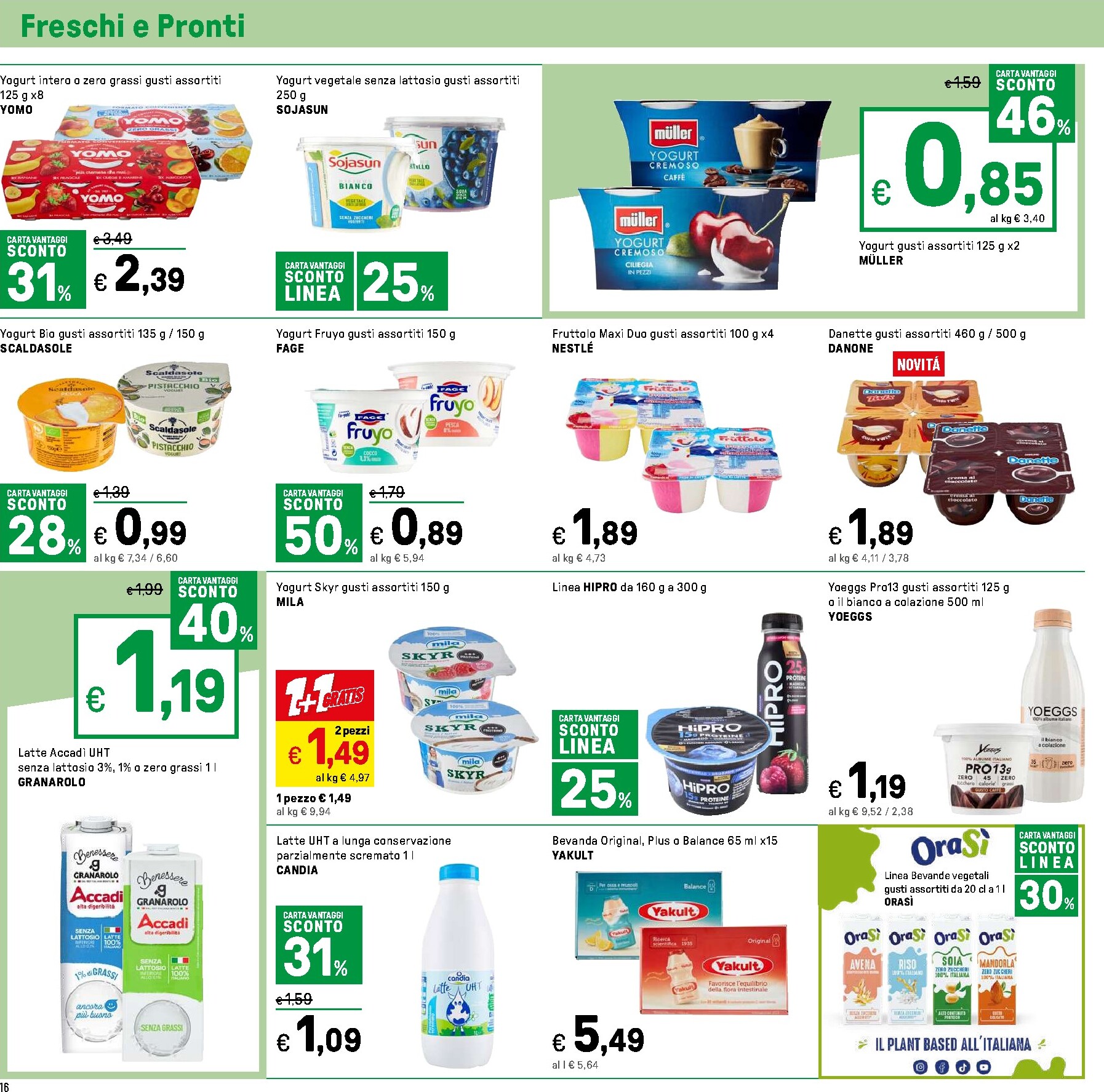 iper - Volantino Iper valido dal 20/02/2026 al 05/03/2026 - page: 16