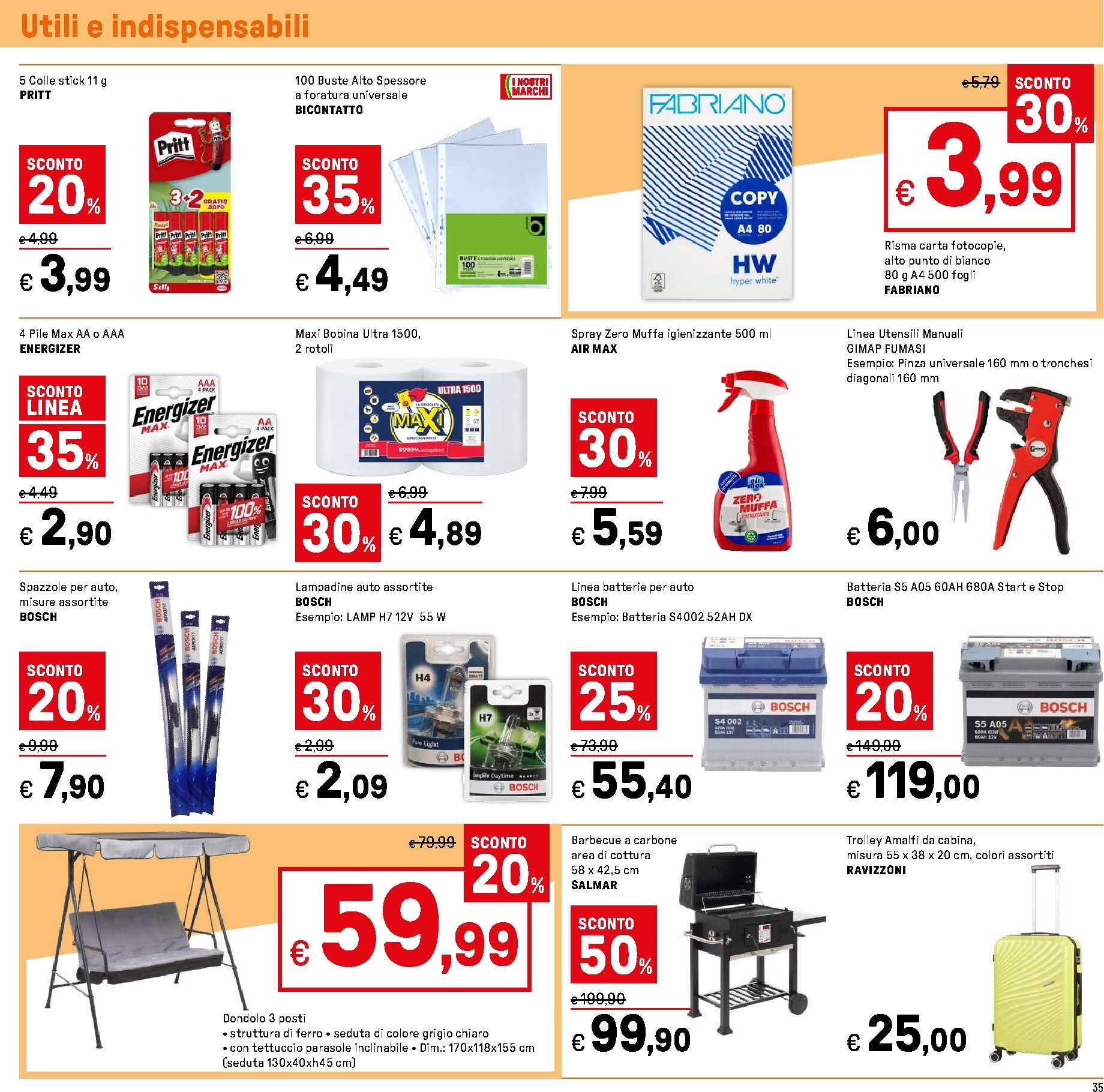 iper - Volantino Iper valido dal 20/02/2026 al 05/03/2026 - page: 35