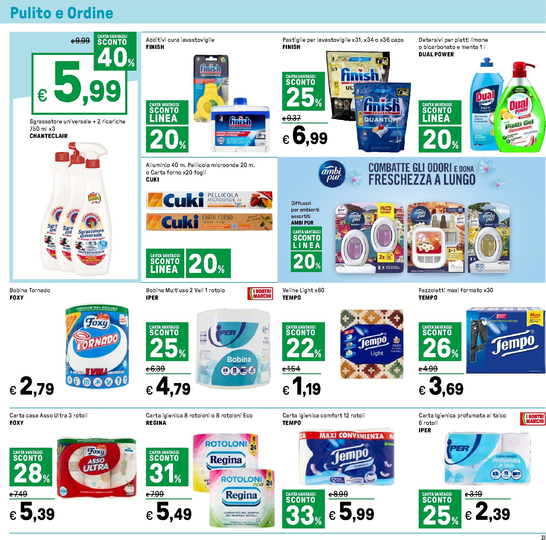 iper - Volantino Iper valido dal 20/02/2026 al 05/03/2026 - page: 31