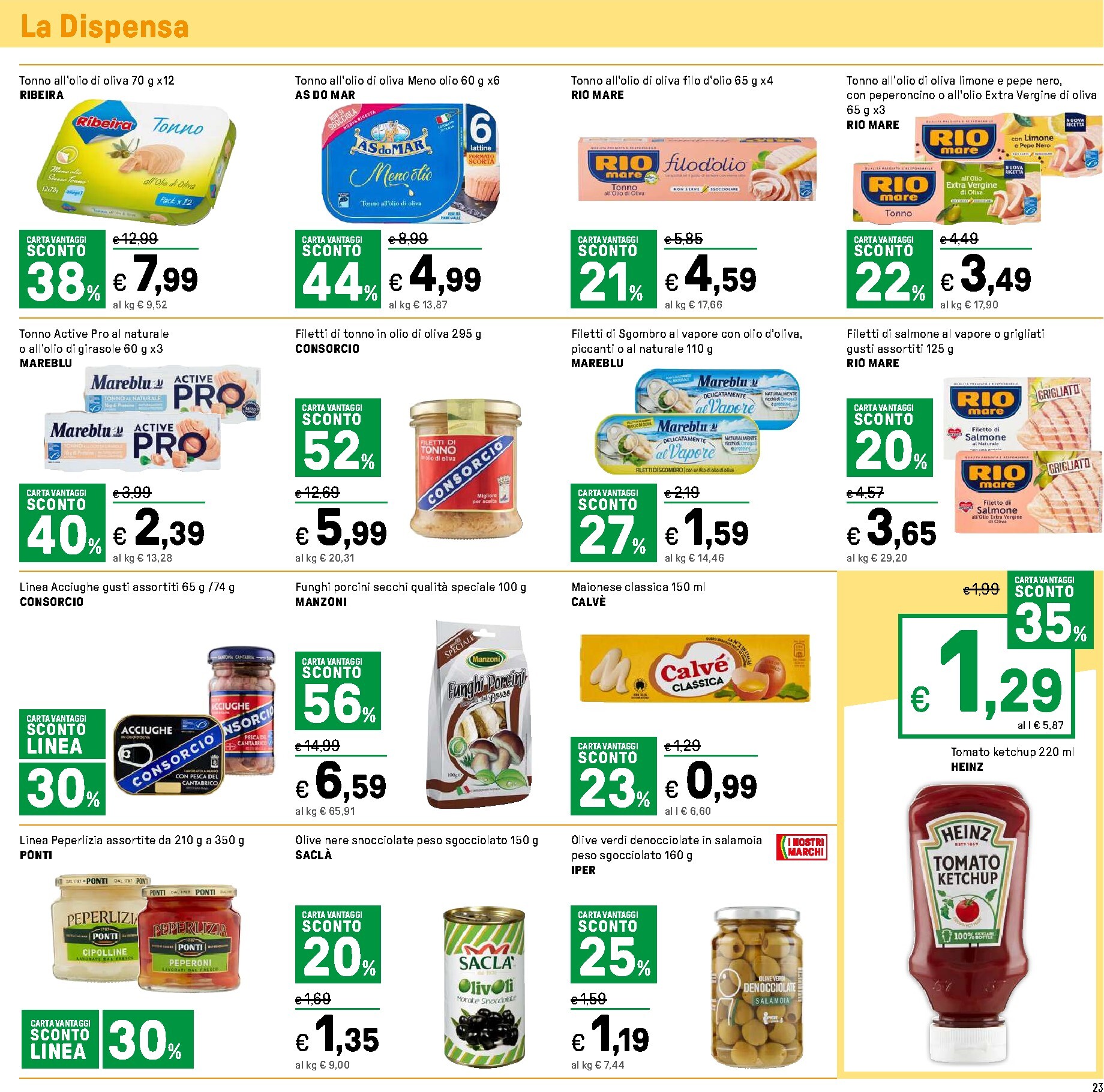 iper - Volantino Iper valido dal 20/02/2026 al 05/03/2026 - page: 23