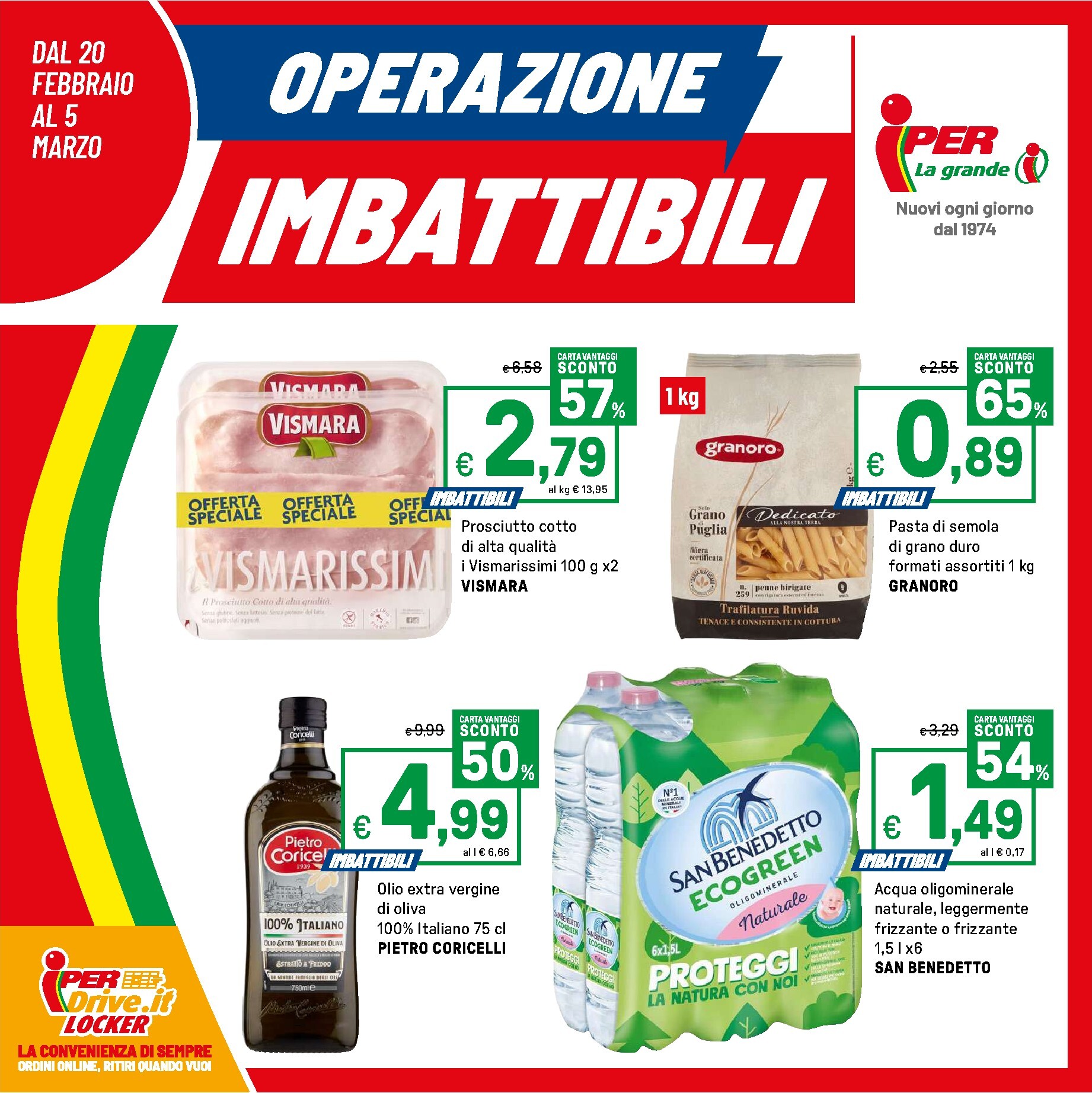 iper - Volantino Iper valido dal 20/02/2026 al 05/03/2026 - page: 1