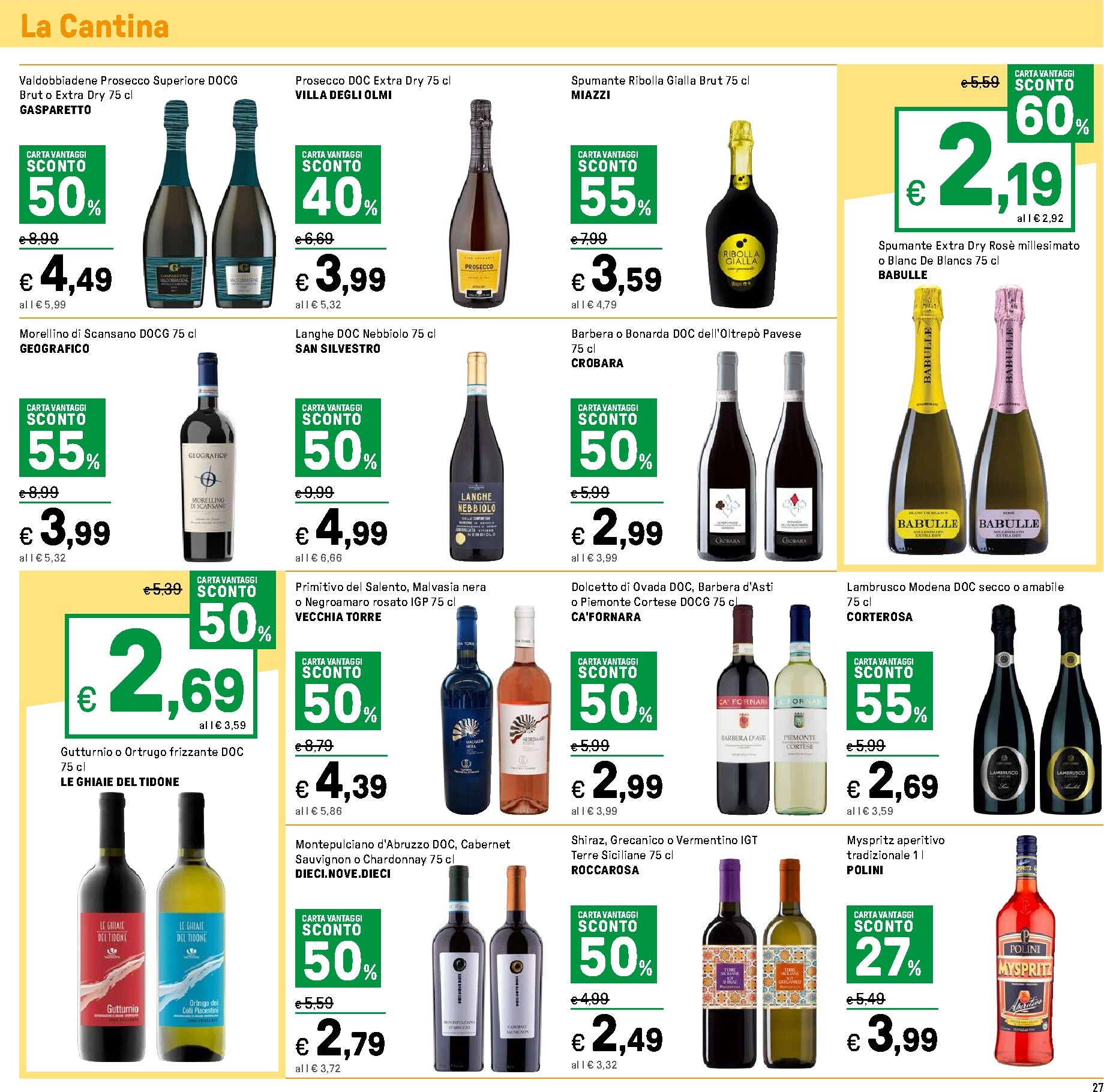 iper - Volantino Iper valido dal 20/02/2026 al 05/03/2026 - page: 27