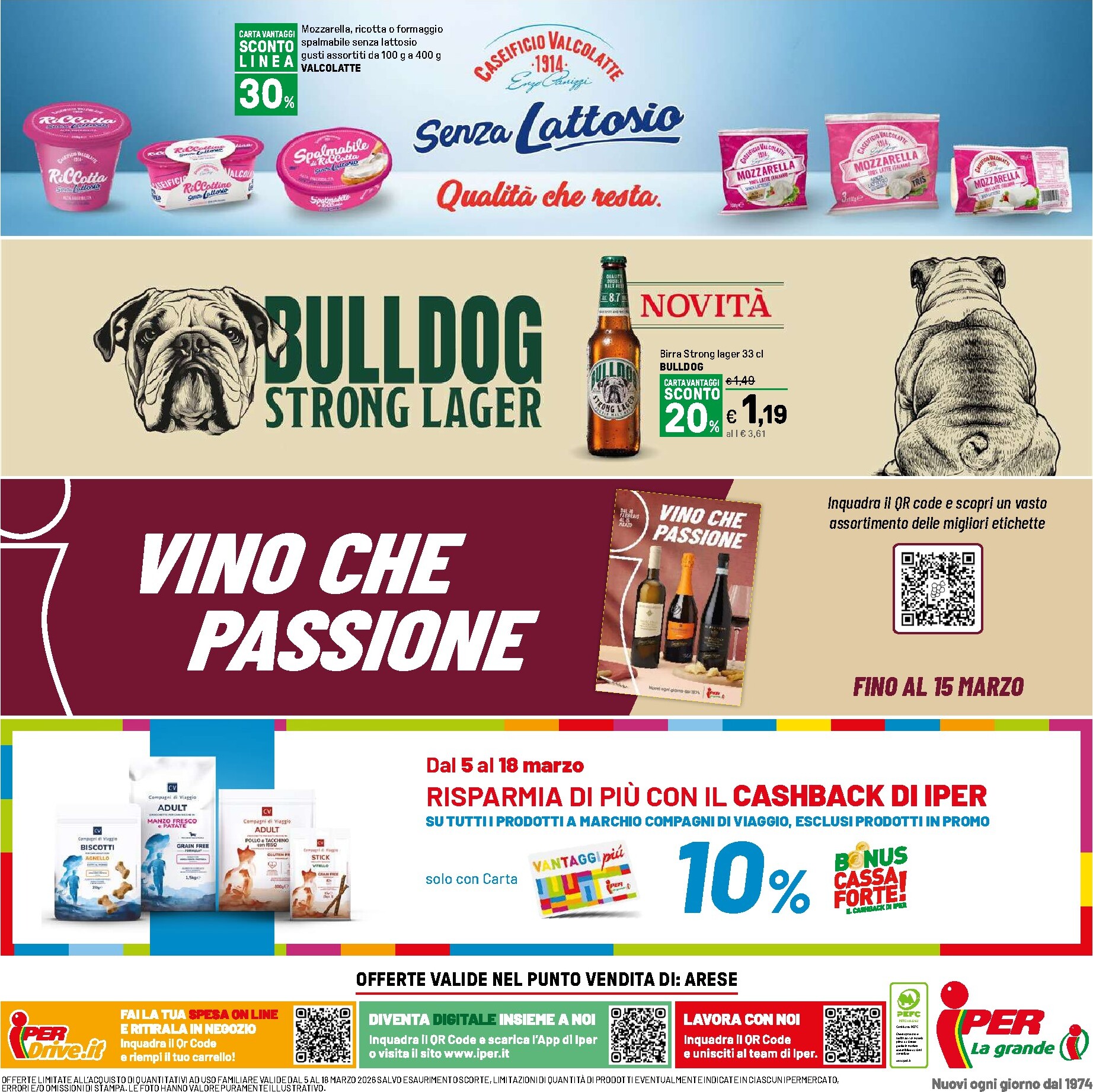 iper - Volantino Iper valido dal 05/03/2026 al 18/03/2026 - page: 44