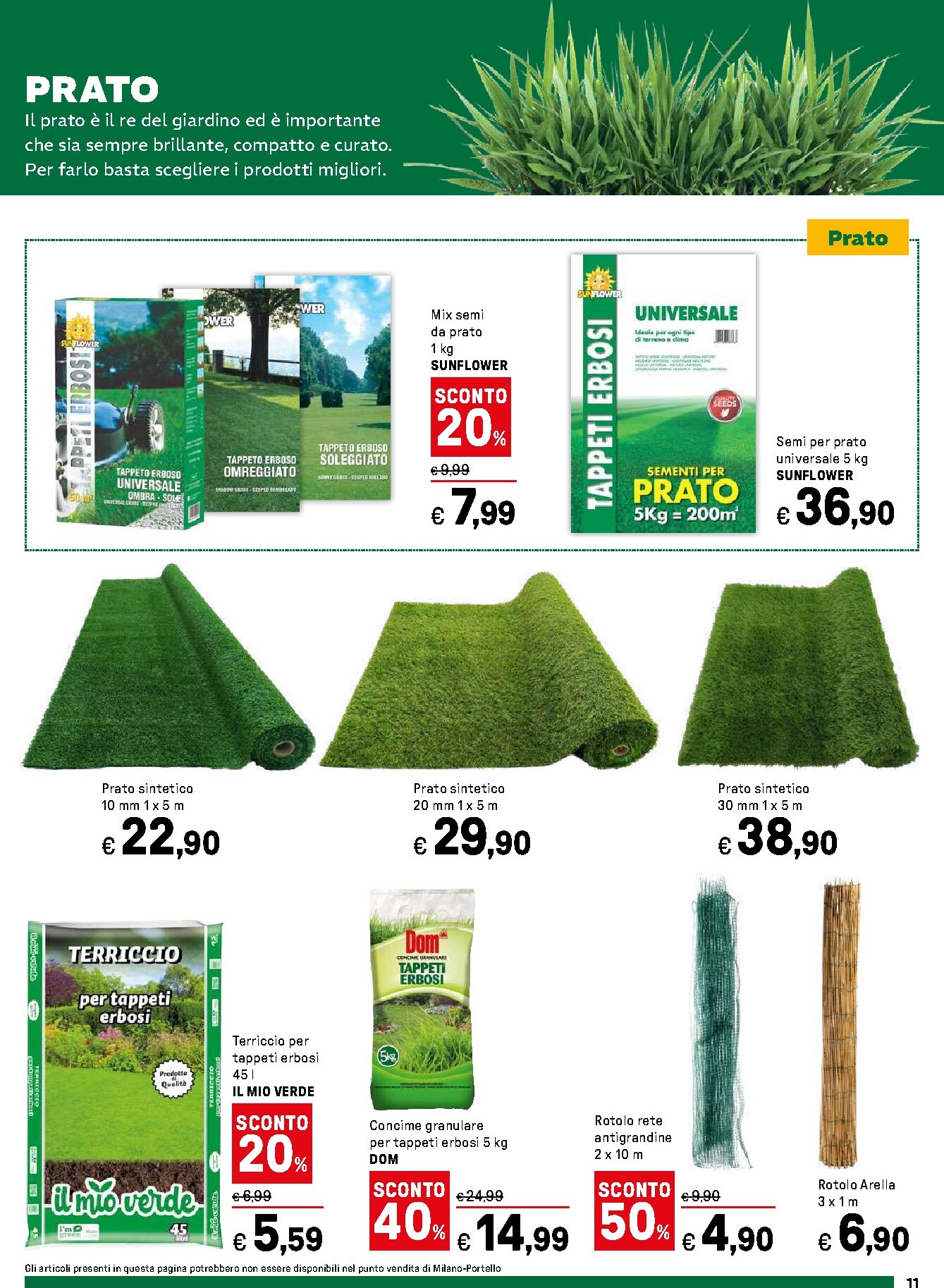 iper - Volantino Iper - Giardino in fiore valido dal 16/03/2026 al 12/04/2026 - page: 11