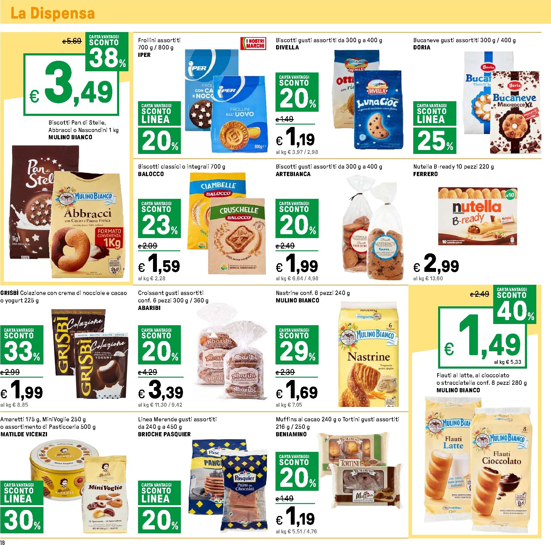 iper - Volantino Iper valido dal 19/03/2026 al 29/03/2026 - page: 18