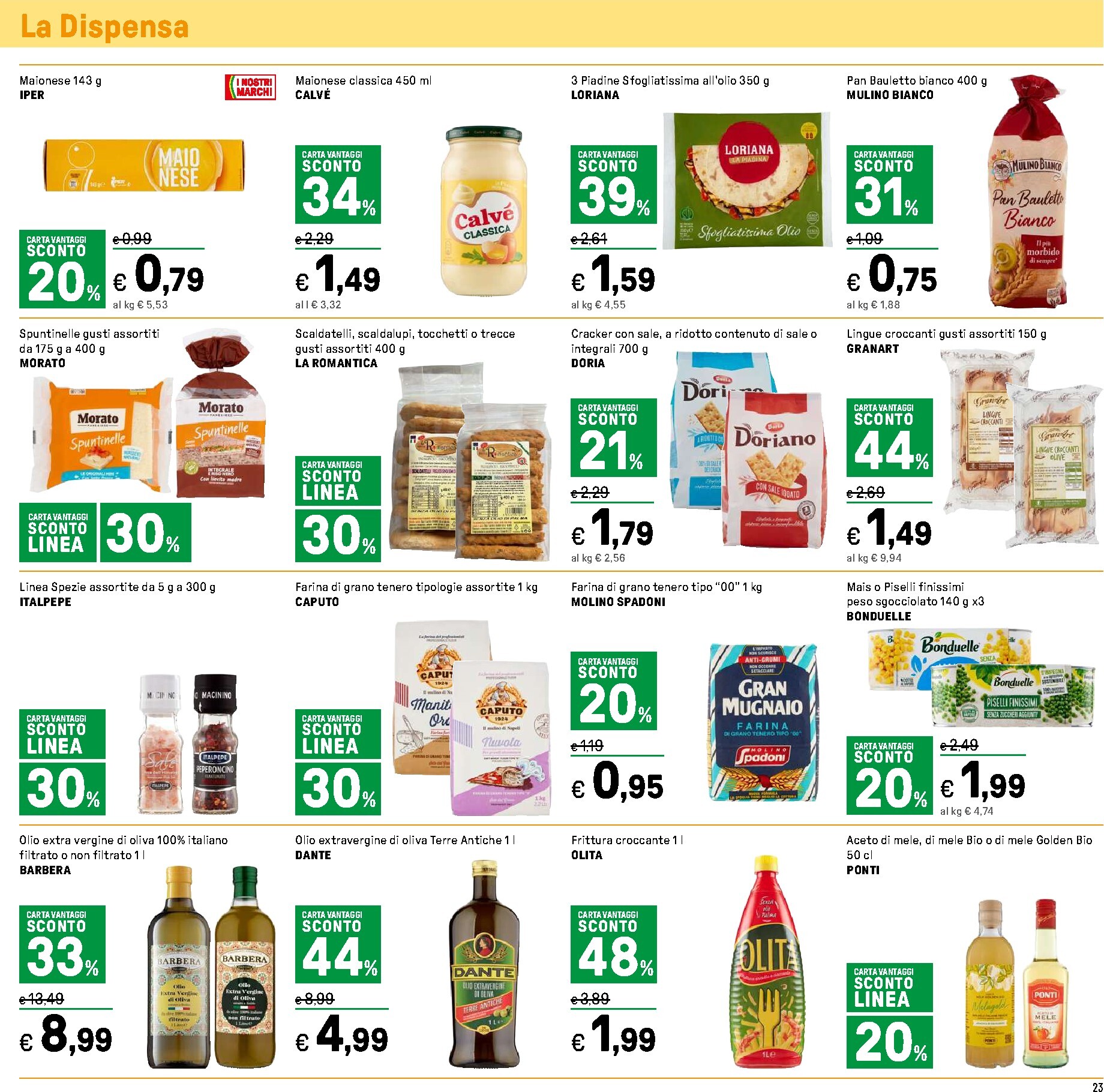 iper - Volantino Iper valido dal 19/03/2026 al 29/03/2026 - page: 23