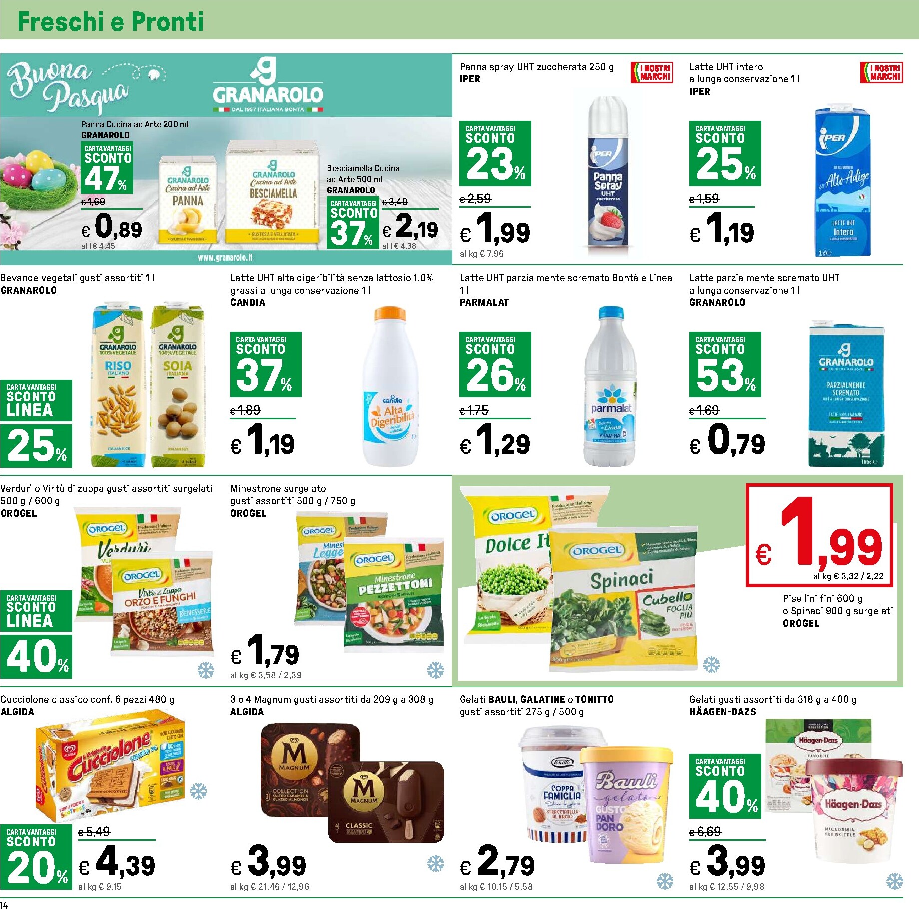 iper - Volantino Iper valido dal 19/03/2026 al 29/03/2026 - page: 14
