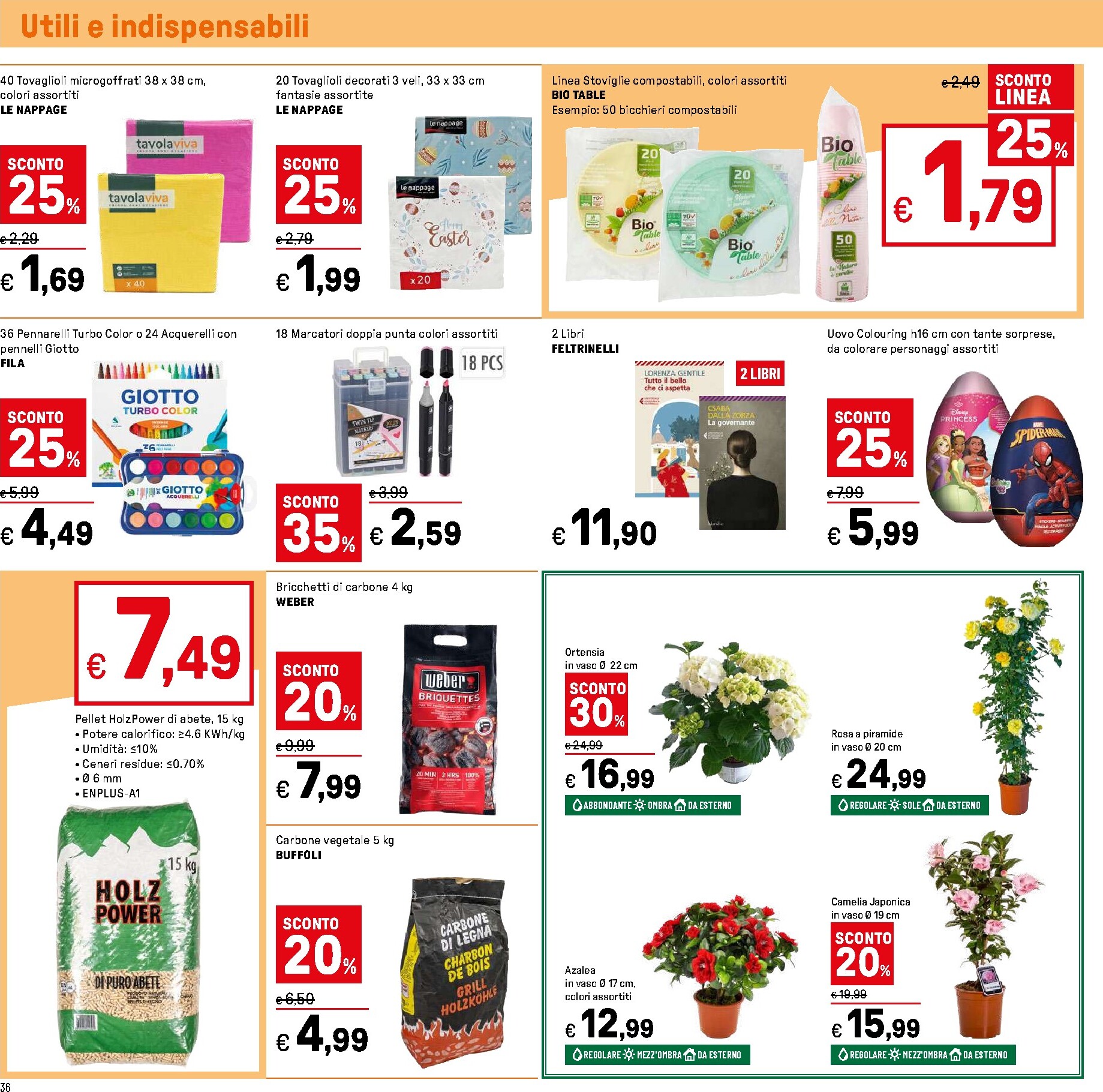iper - Volantino Iper valido dal 19/03/2026 al 29/03/2026 - page: 36