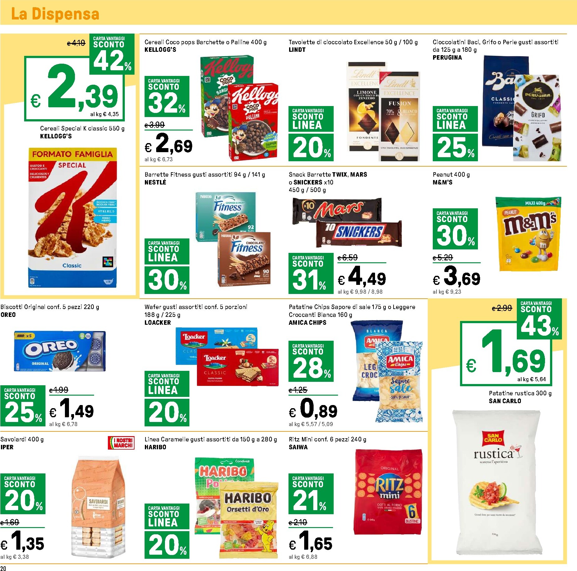 iper - Volantino Iper valido dal 19/03/2026 al 29/03/2026 - page: 20