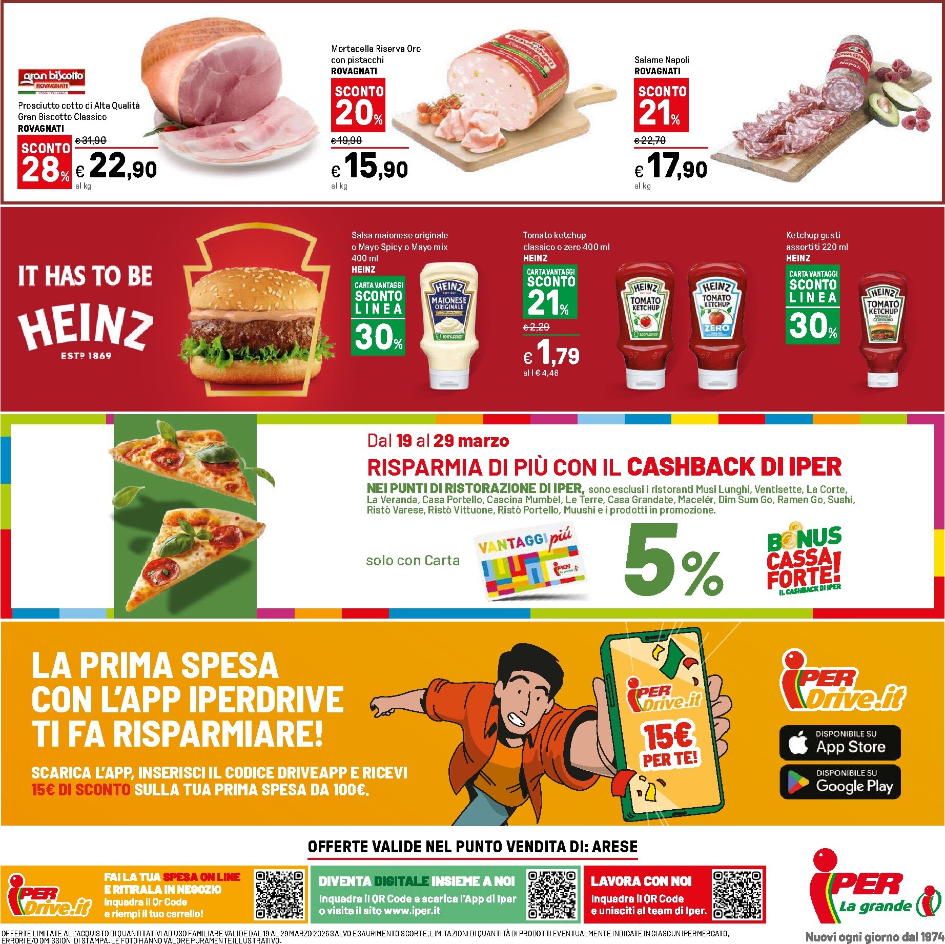 iper - Volantino Iper valido dal 19/03/2026 al 29/03/2026 - page: 40