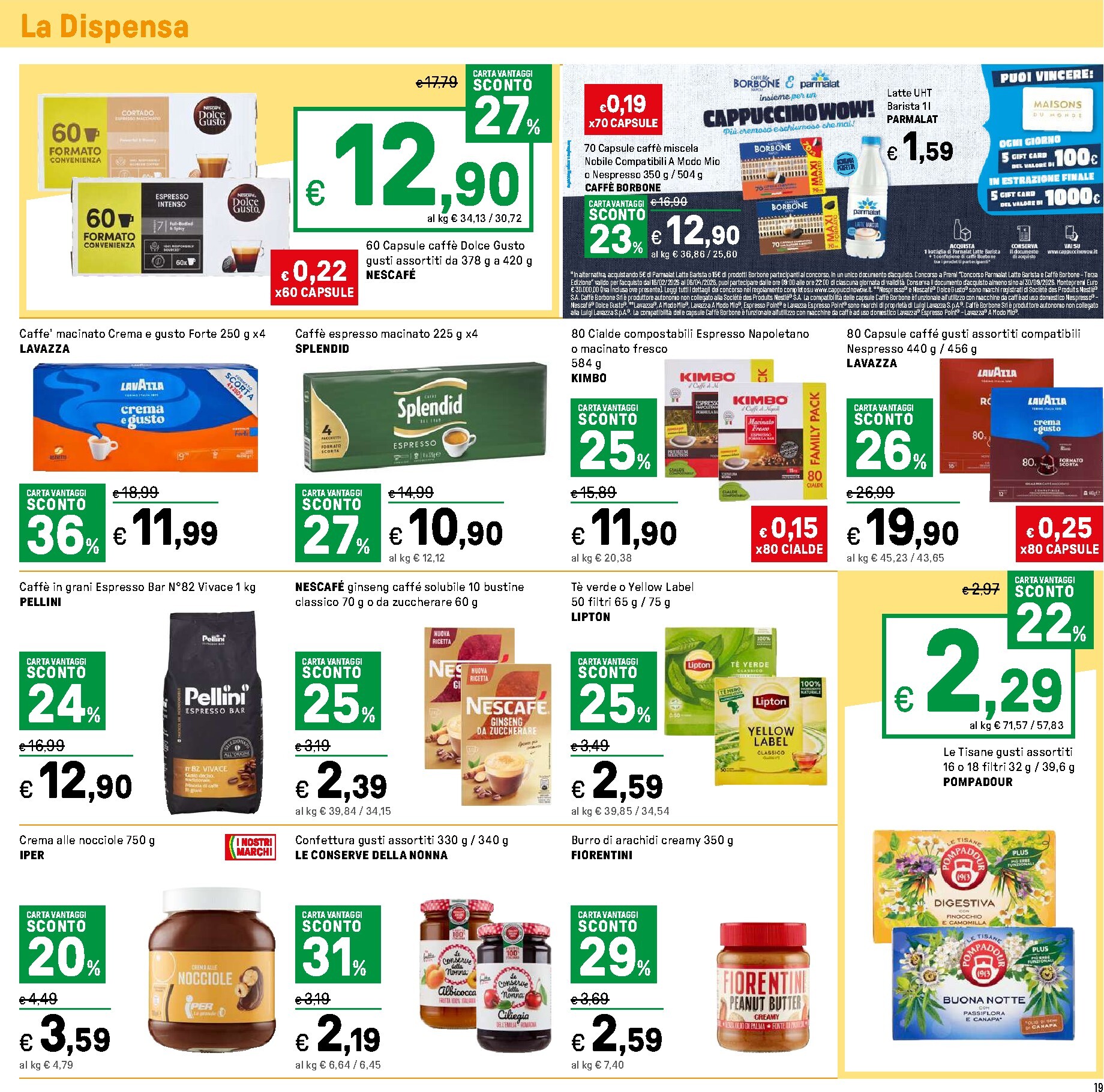 iper - Volantino Iper valido dal 19/03/2026 al 29/03/2026 - page: 19