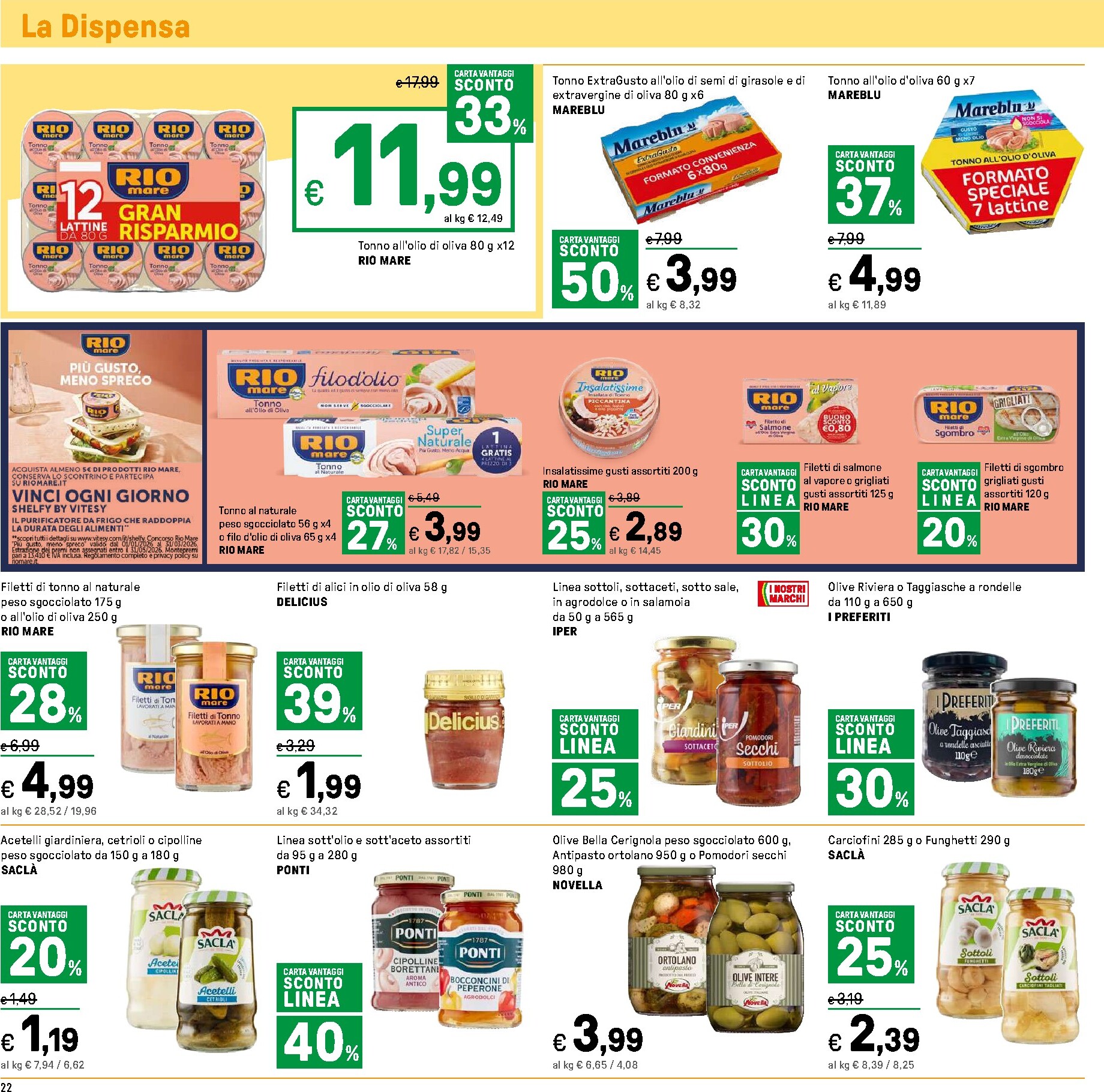 iper - Volantino Iper valido dal 19/03/2026 al 29/03/2026 - page: 22