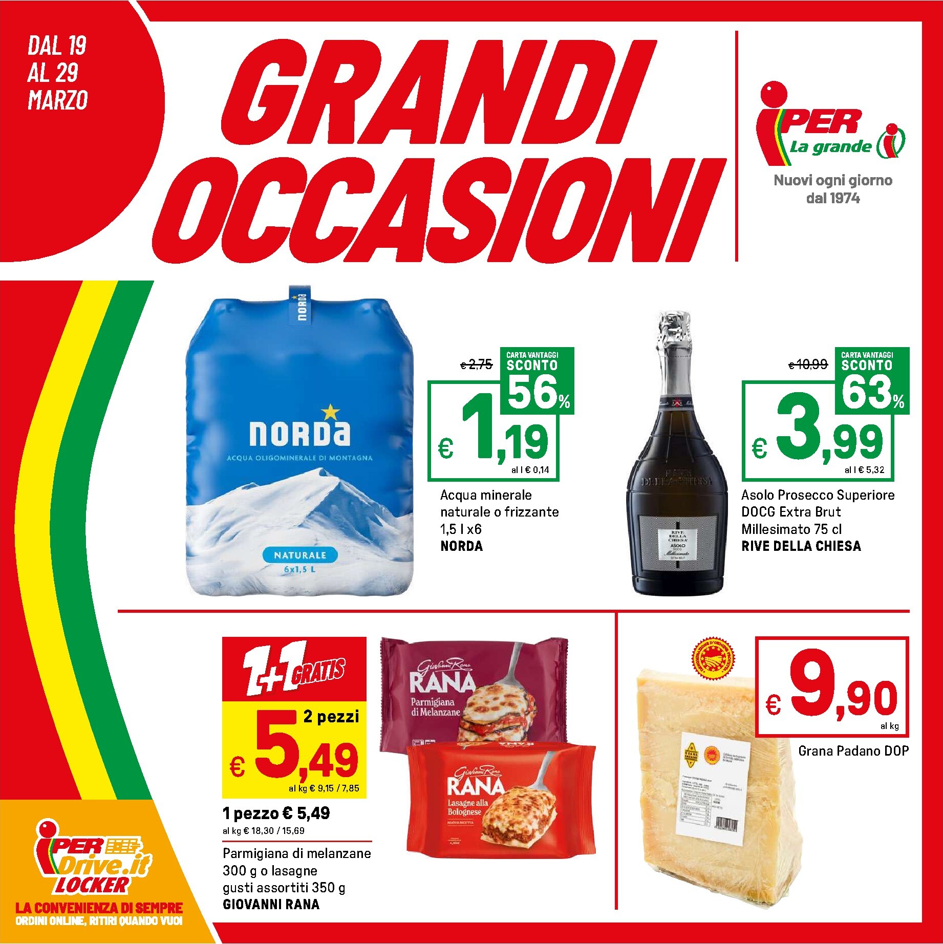 iper - Volantino Iper valido dal 19/03/2026 al 29/03/2026 - page: 1