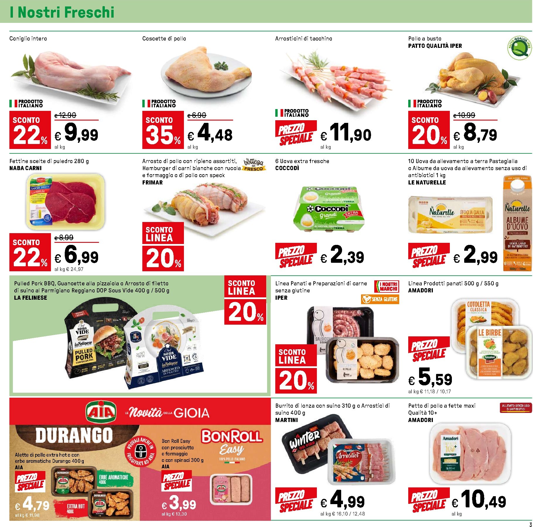 iper - Volantino Iper valido dal 19/03/2026 al 29/03/2026 - page: 3