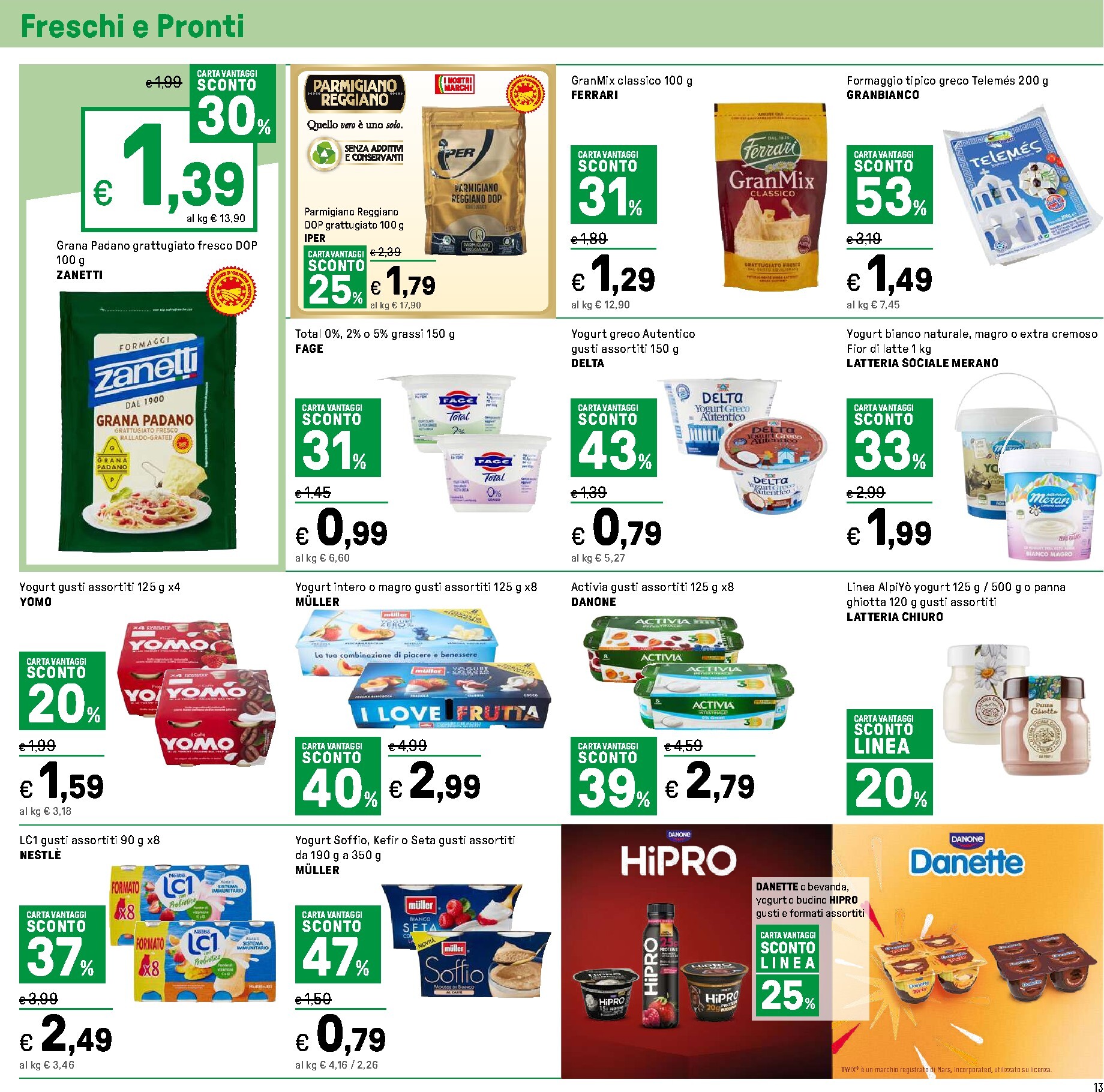 iper - Volantino Iper valido dal 19/03/2026 al 29/03/2026 - page: 13
