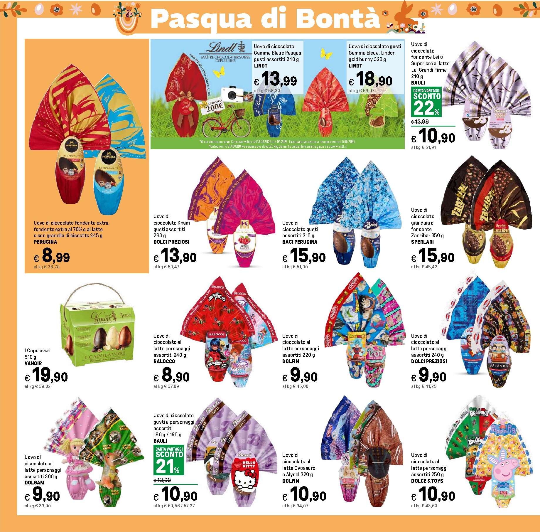 iper - Volantino Iper valido dal 27/03/2026 al 06/04/2026 - page: 18