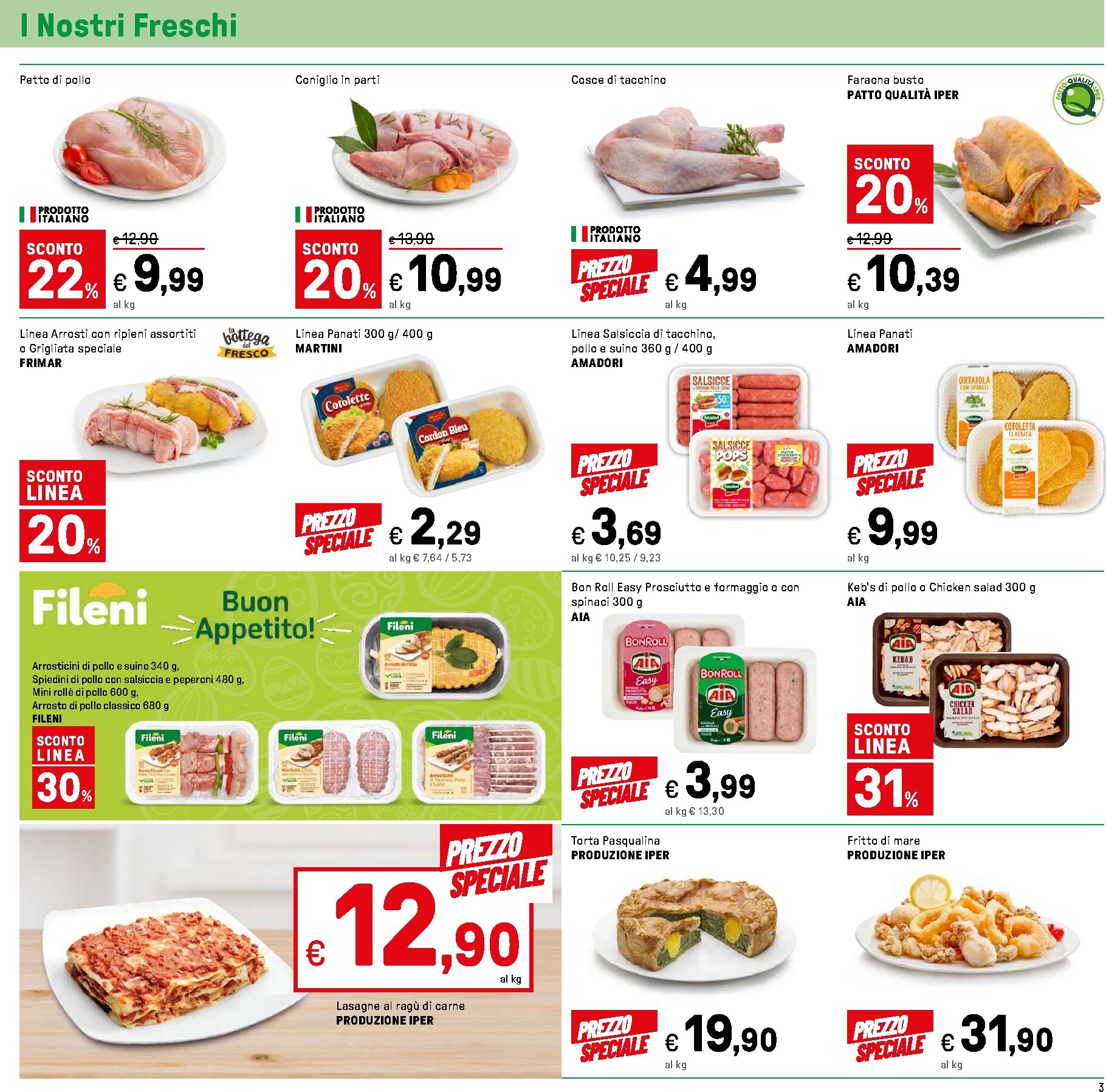 iper - Volantino Iper valido dal 27/03/2026 al 06/04/2026 - page: 3