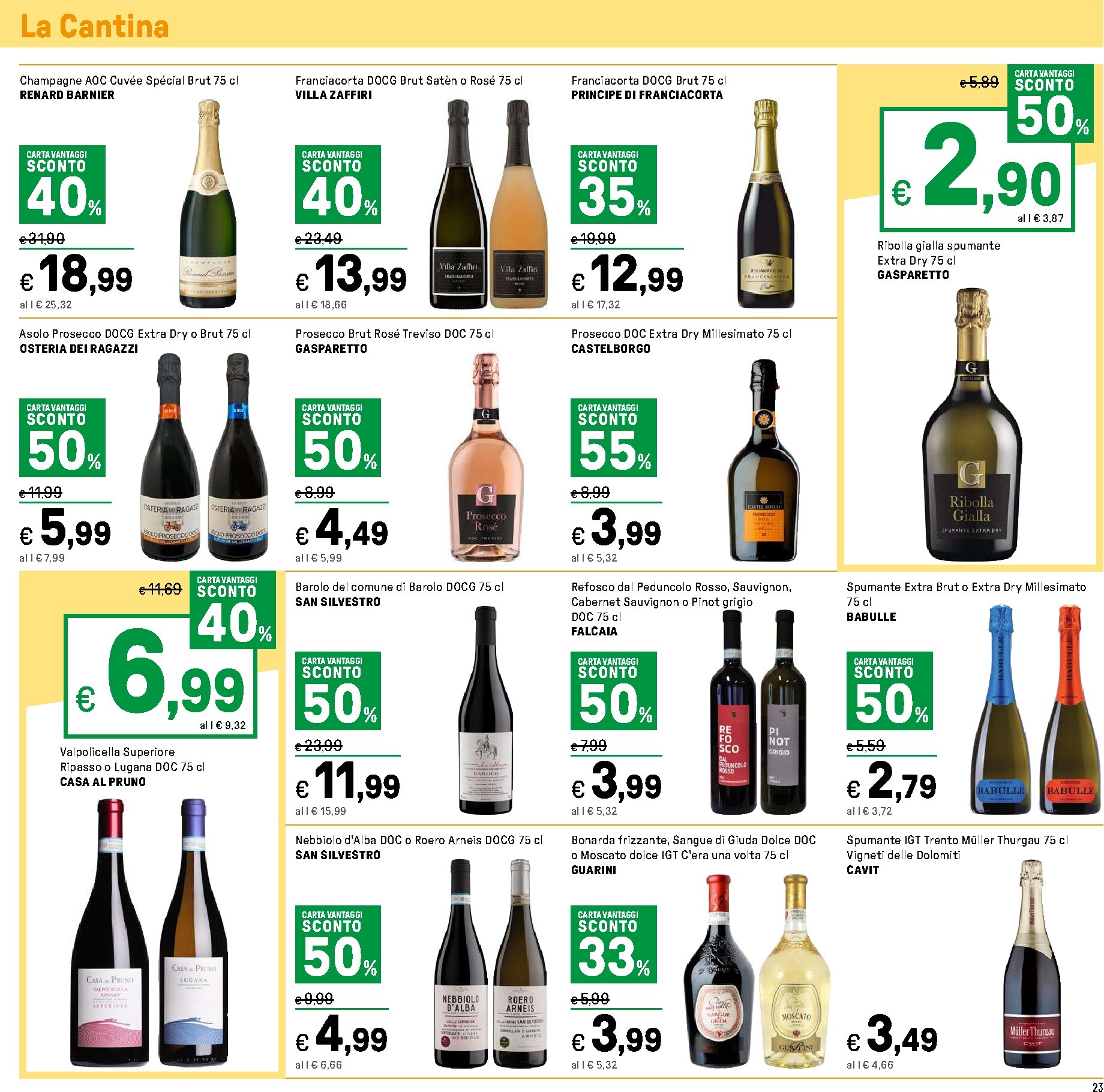 iper - Volantino Iper valido dal 27/03/2026 al 06/04/2026 - page: 23