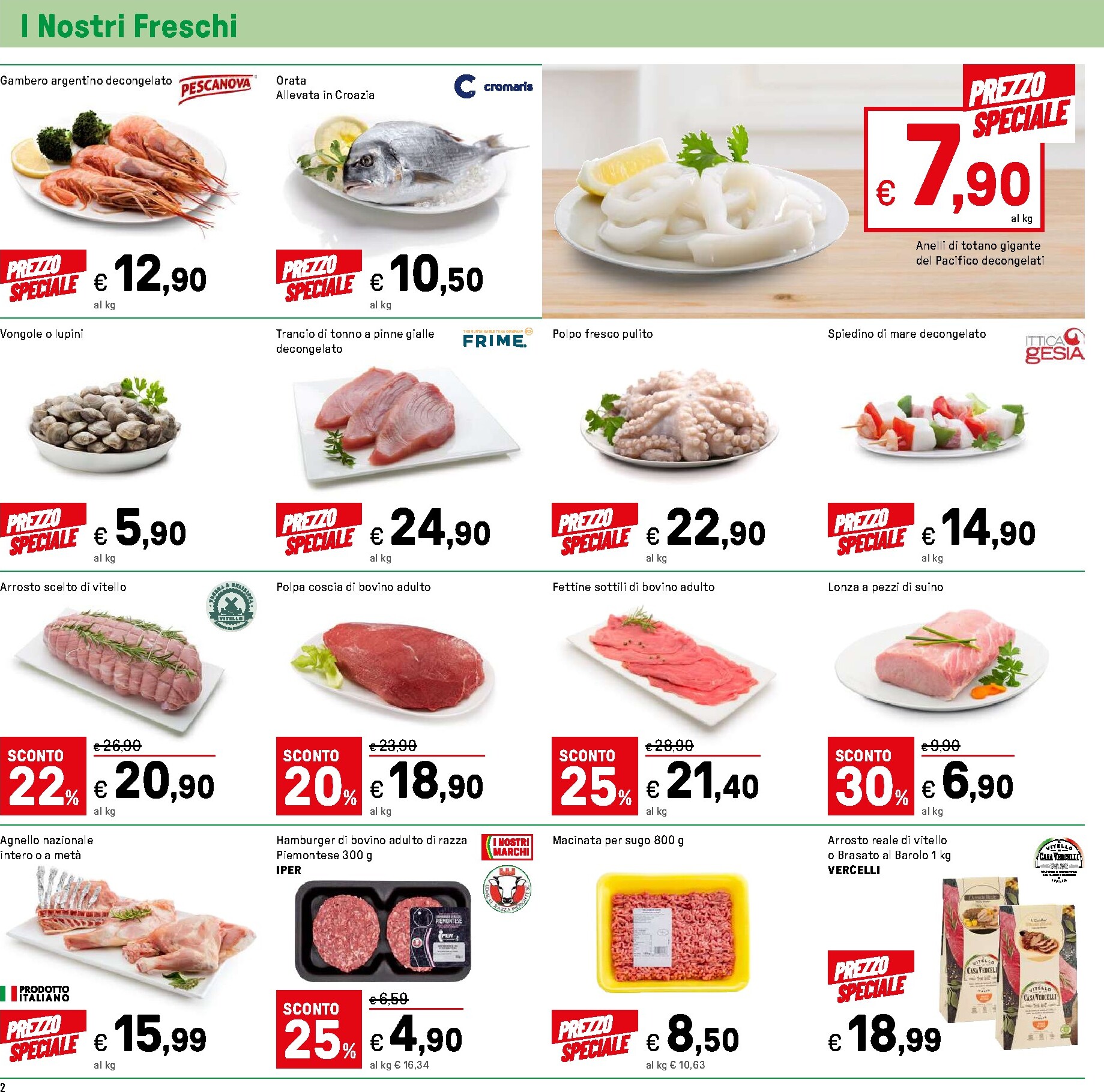 iper - Volantino Iper valido dal 27/03/2026 al 06/04/2026 - page: 2