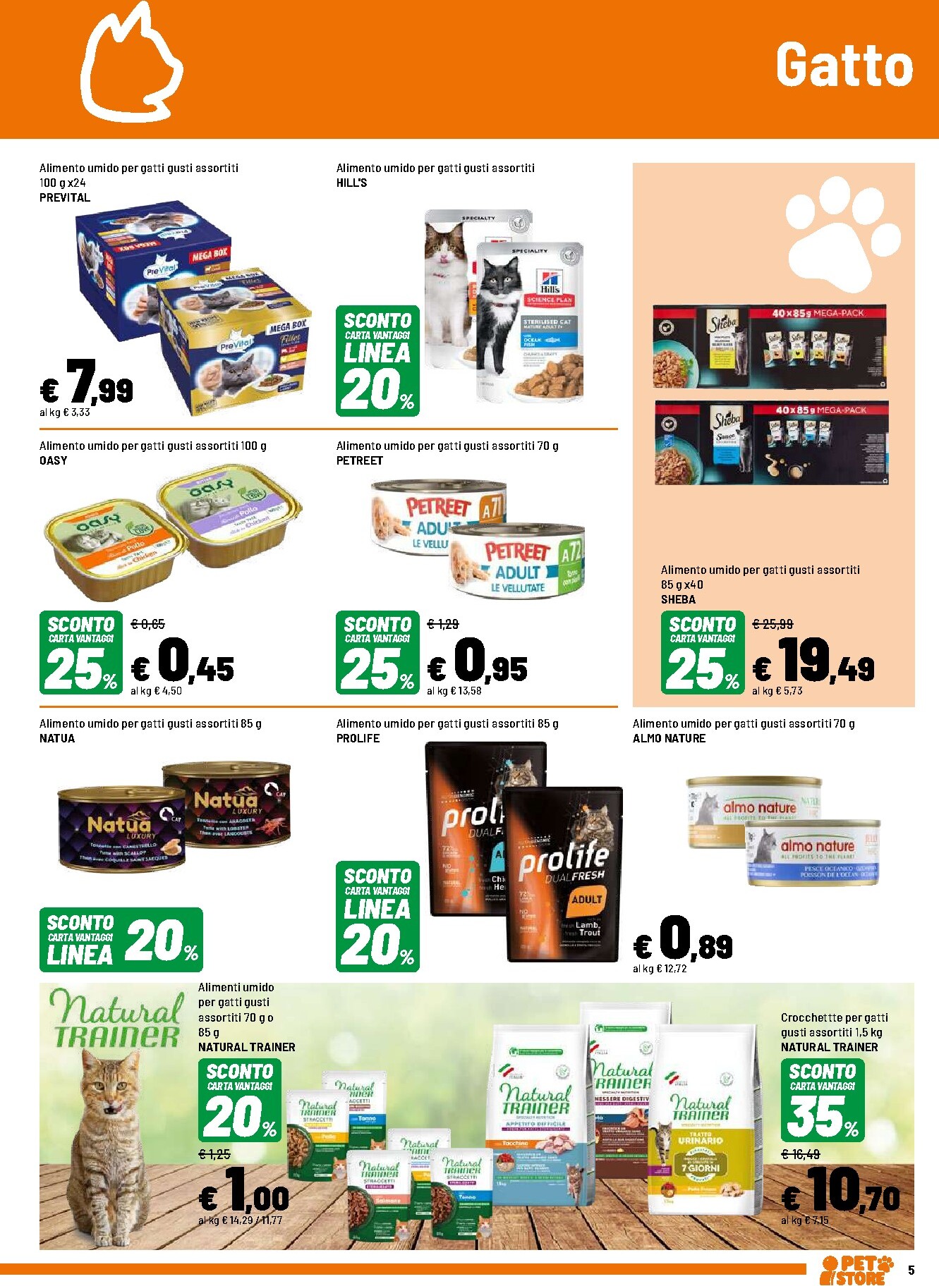 iper - Volantino Iper - Pet Store valido dal 31/03/2026 al 29/04/2026 - page: 5