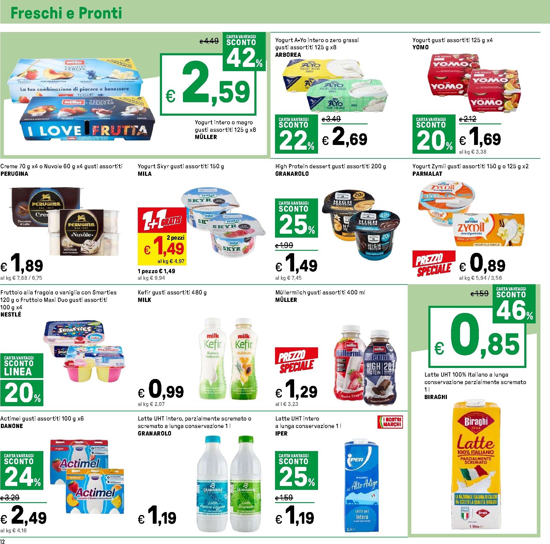 iper - Volantino attuale di Iper valido dal giovedì 16/04/2026 al domenica 26/04/2026 - page: 12