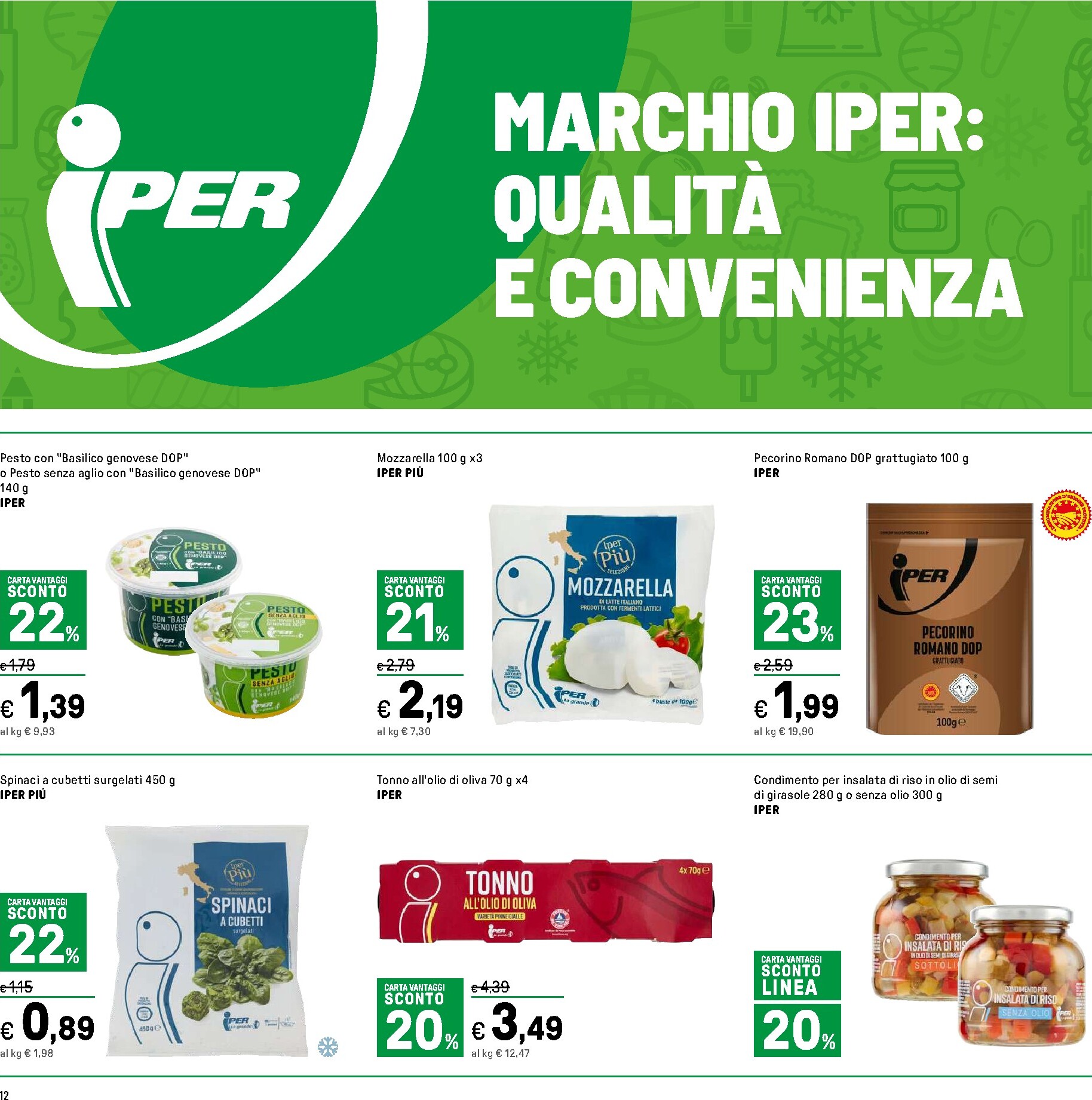 iper - Volantino attuale di Iper valido dal venerdì 24/04/2026 al domenica 03/05/2026 - page: 12