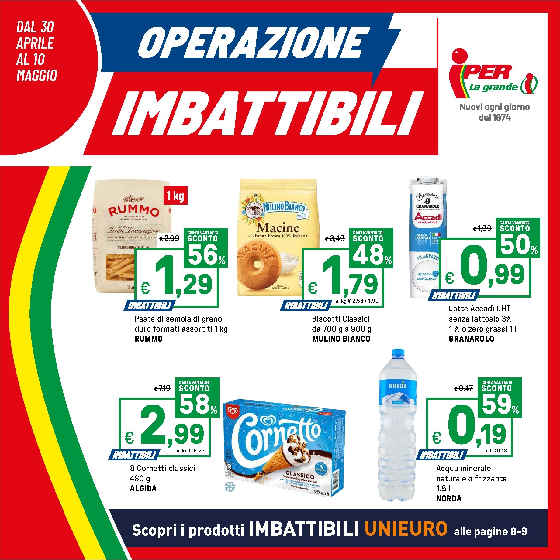 iper - Volantino attuale di Iper valido dal giovedì 30/04/2026 al domenica 10/05/2026