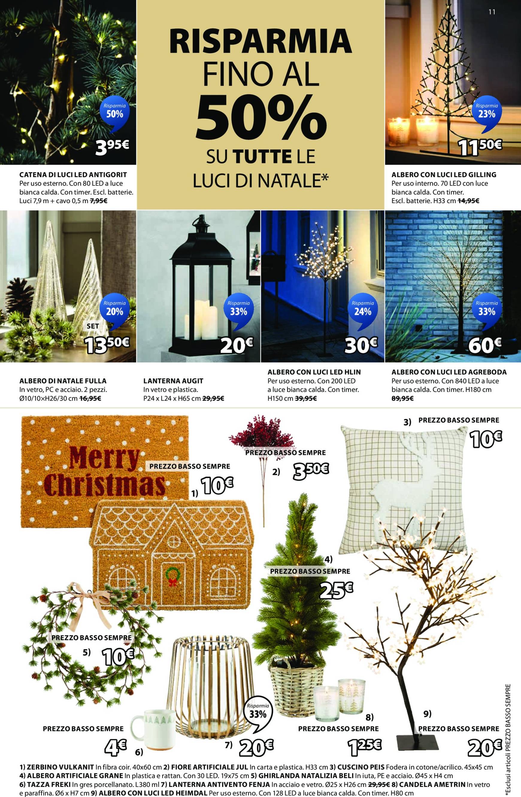 jysk - Volantino JYSK - Black Friday Grandi offerte valido dal 17.11. al 01.12. - page: 11