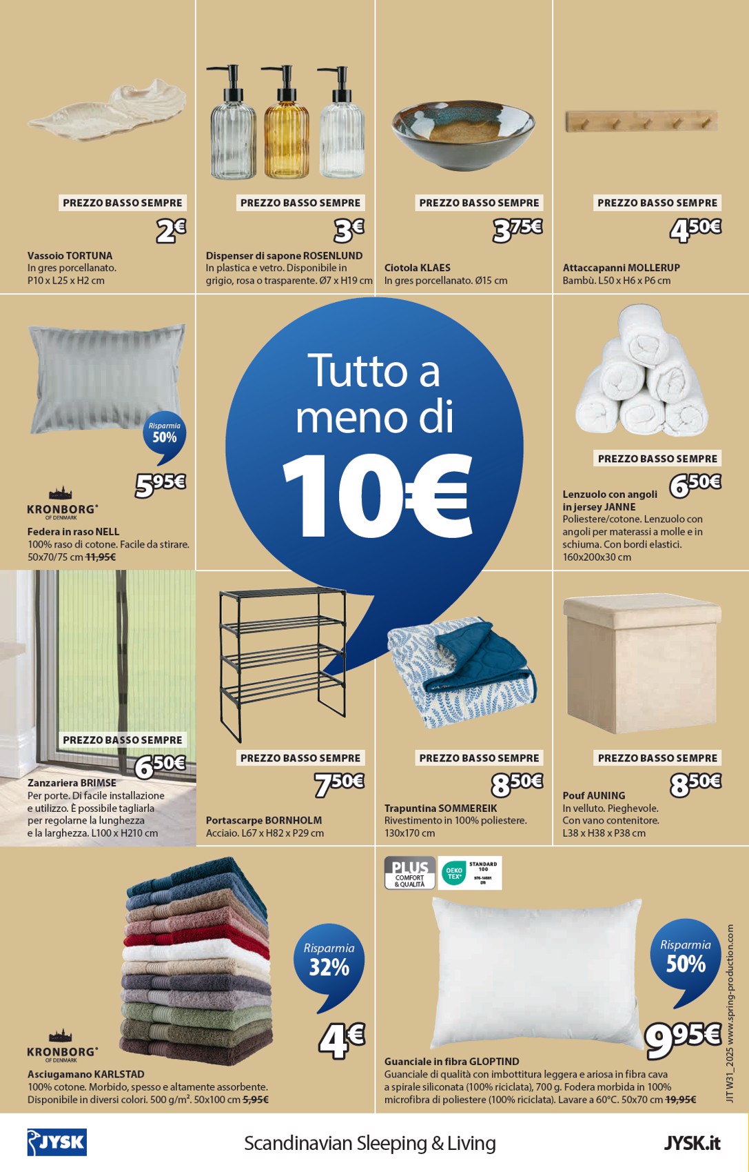 jysk - Volantino JYSK - Großartige Angebote valido dal 31/07 al 16/08 - page: 16