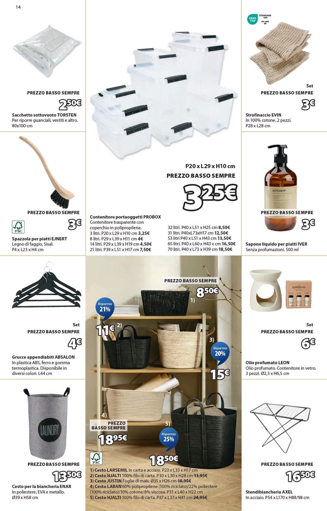 jysk - Volantino JYSK - Großartige Angebote valido dal 31/07 al 16/08 - page: 14