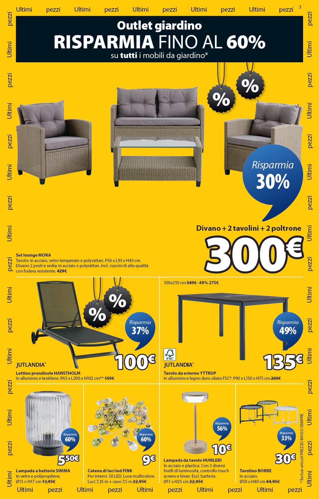 jysk - Volantino JYSK - Großartige Angebote valido dal 31/07 al 16/08 - page: 3