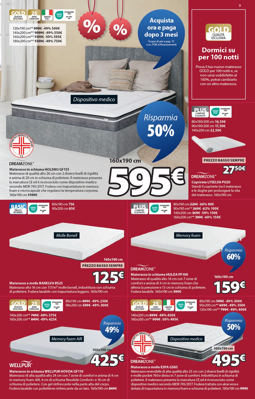 jysk - Volantino JYSK - Großartige Angebote valido dal 31/07 al 16/08 - page: 9