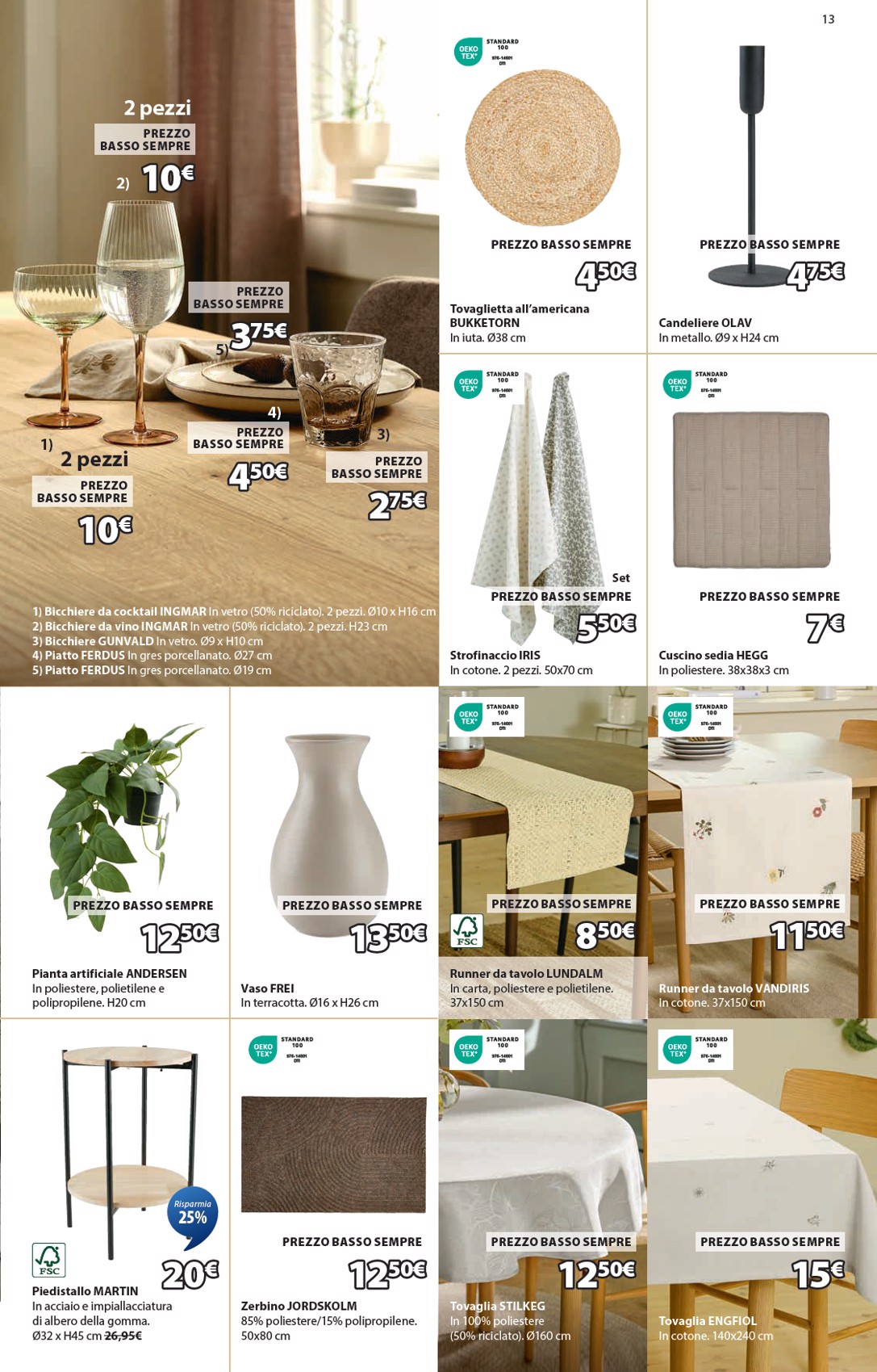 jysk - Volantino JYSK - Großartige Angebote valido dal 31/07 al 16/08 - page: 13