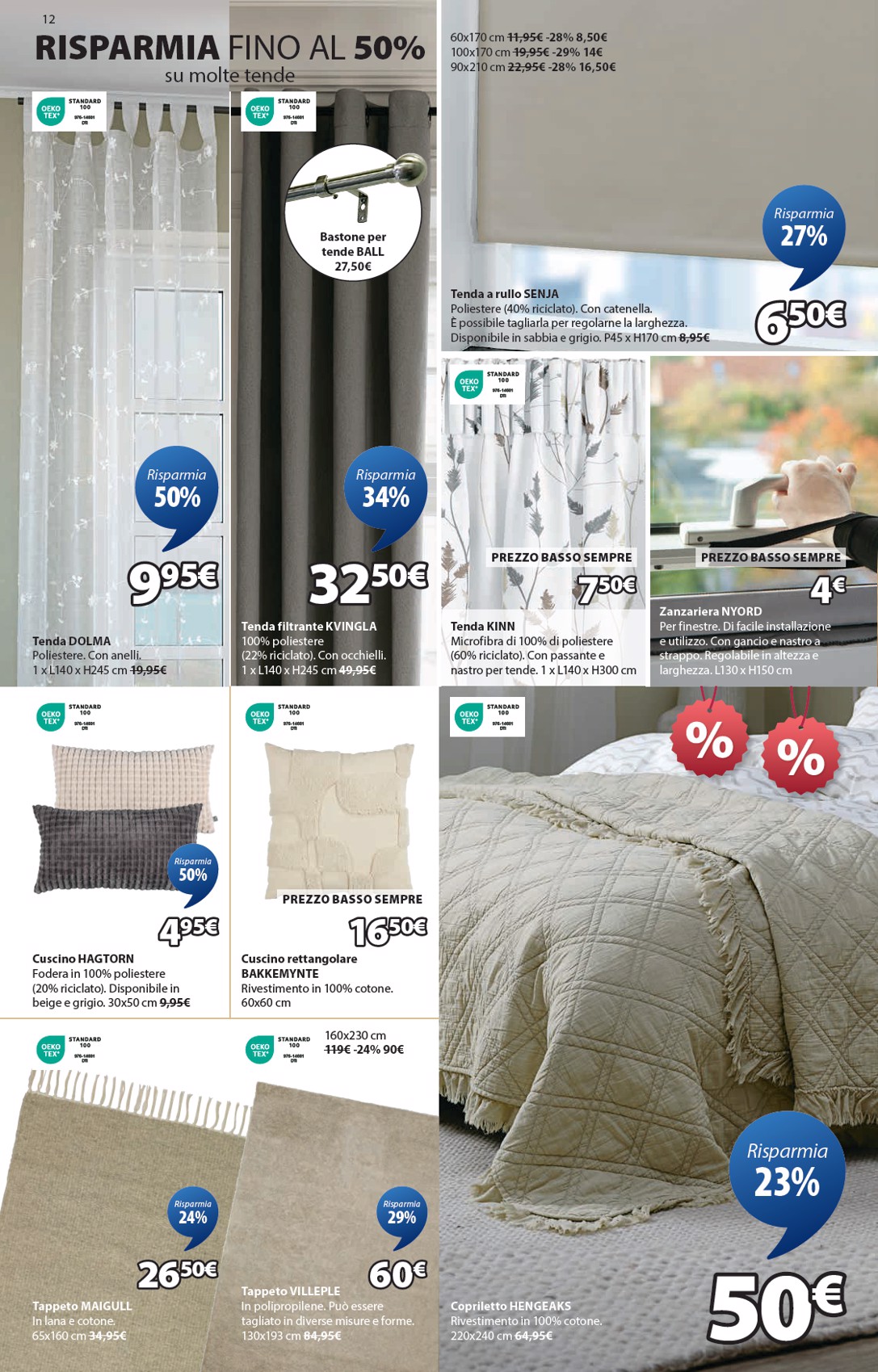 jysk - Volantino JYSK - Großartige Angebote valido dal 31/07 al 16/08 - page: 12