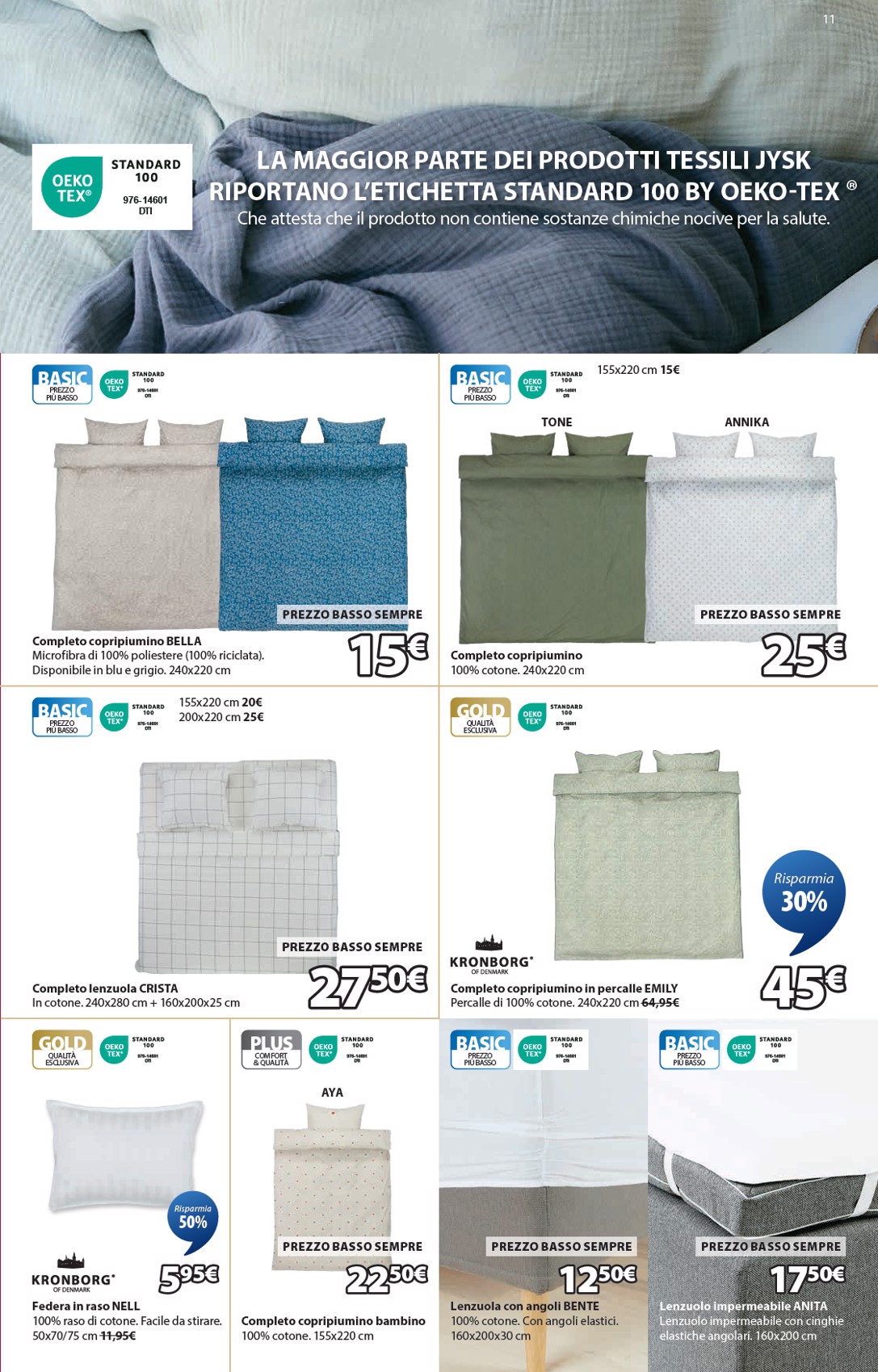 jysk - Volantino JYSK - Großartige Angebote valido dal 31/07 al 16/08 - page: 11