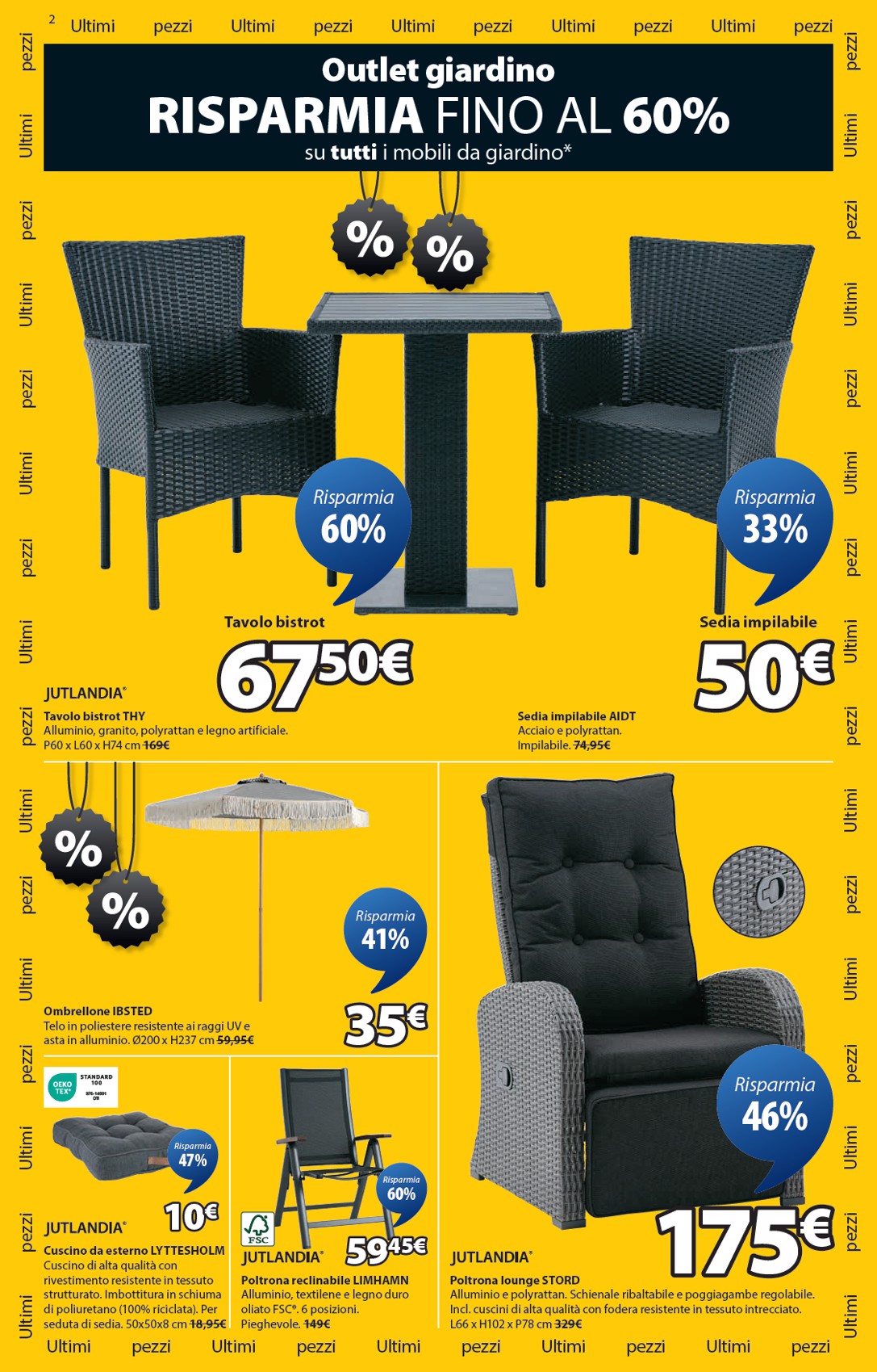 jysk - Volantino JYSK - Großartige Angebote valido dal 31/07 al 16/08 - page: 2