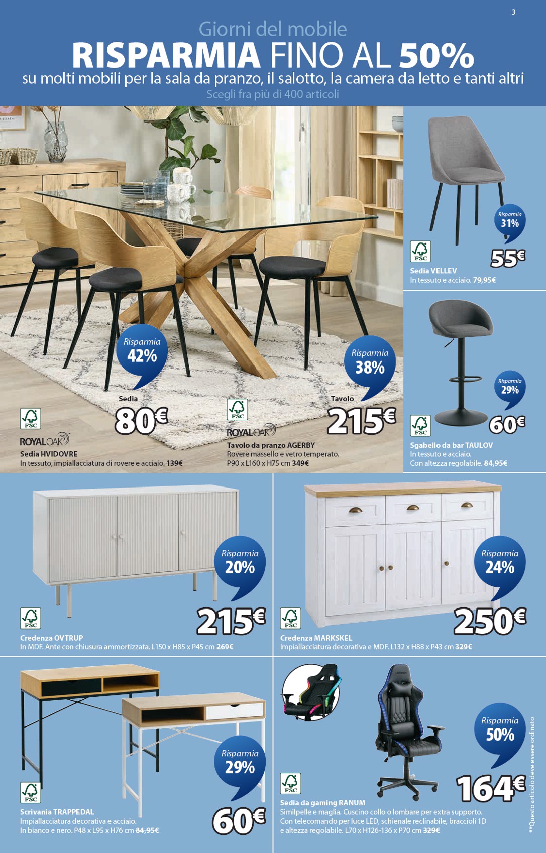 jysk - Volantino JYSK - Grandi offerte valido dal 02/10 al 22/10 - page: 4