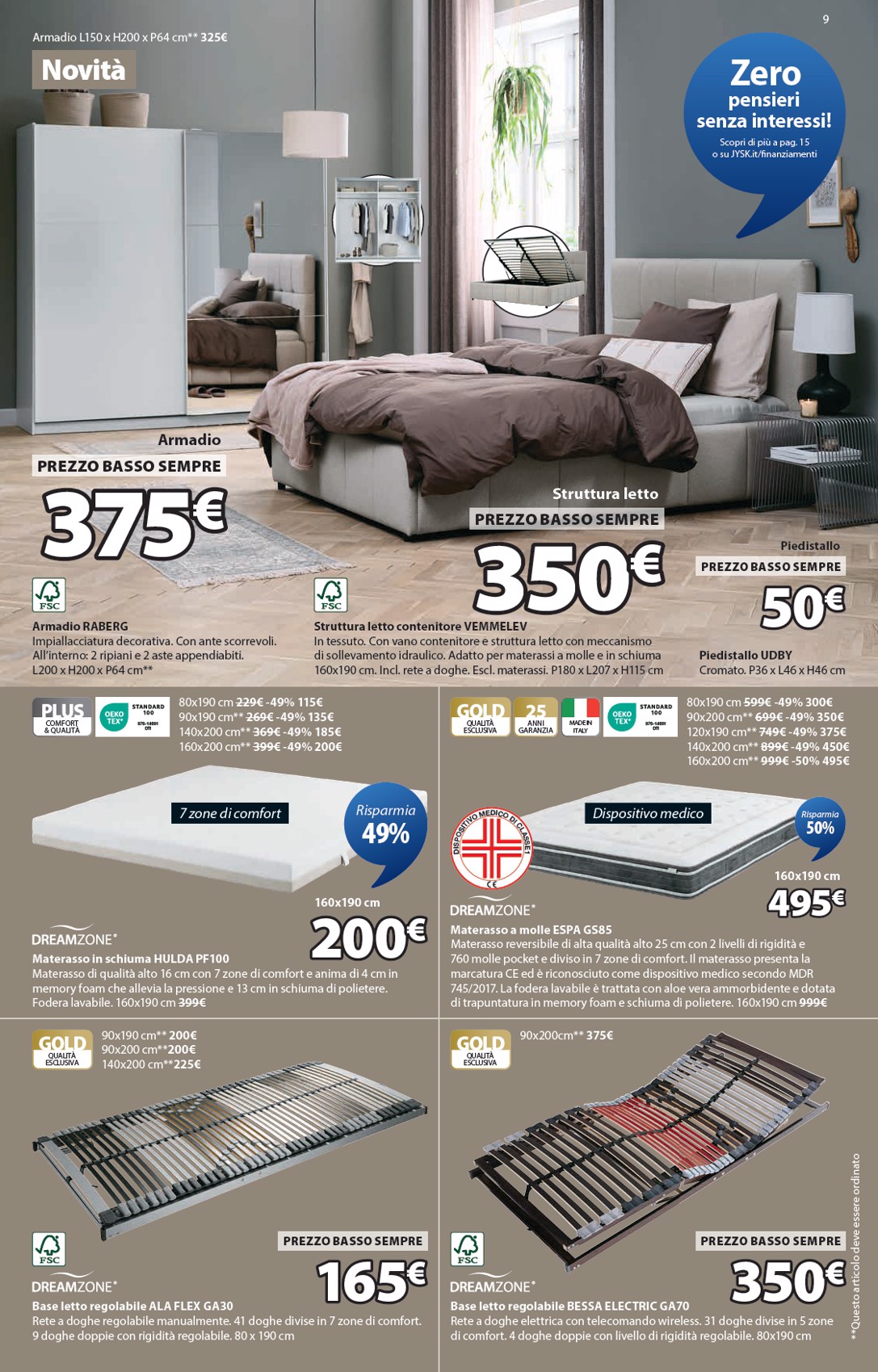 jysk - Volantino JYSK - Grandi offerte valido dal 02/10 al 22/10 - page: 10