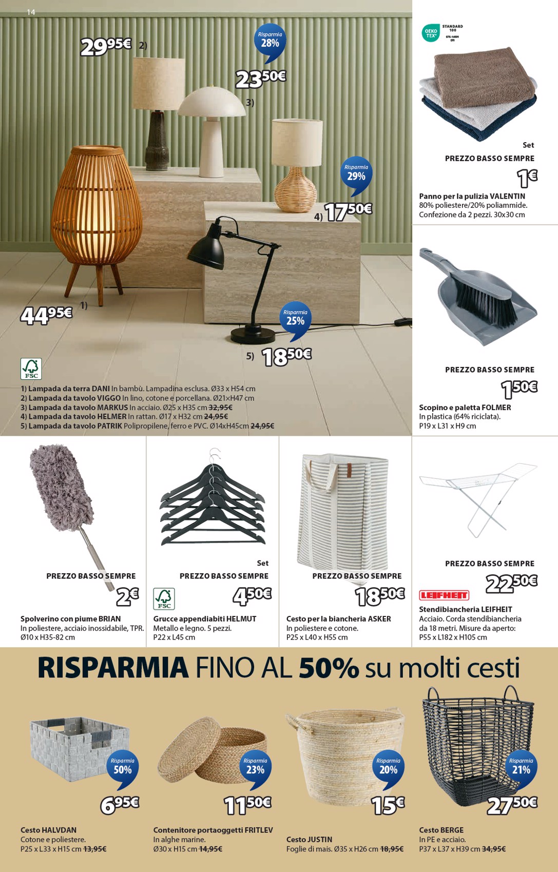 jysk - Volantino JYSK - Grandi offerte valido dal 02/10 al 22/10 - page: 15