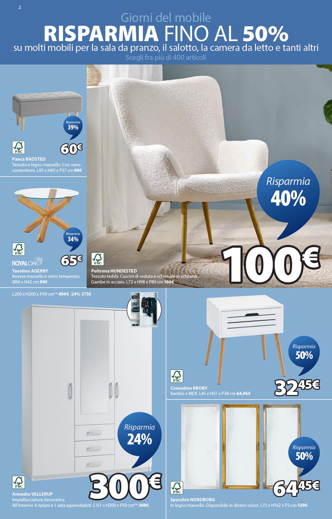 jysk - Volantino JYSK - Grandi offerte valido dal 02/10 al 22/10 - page: 3