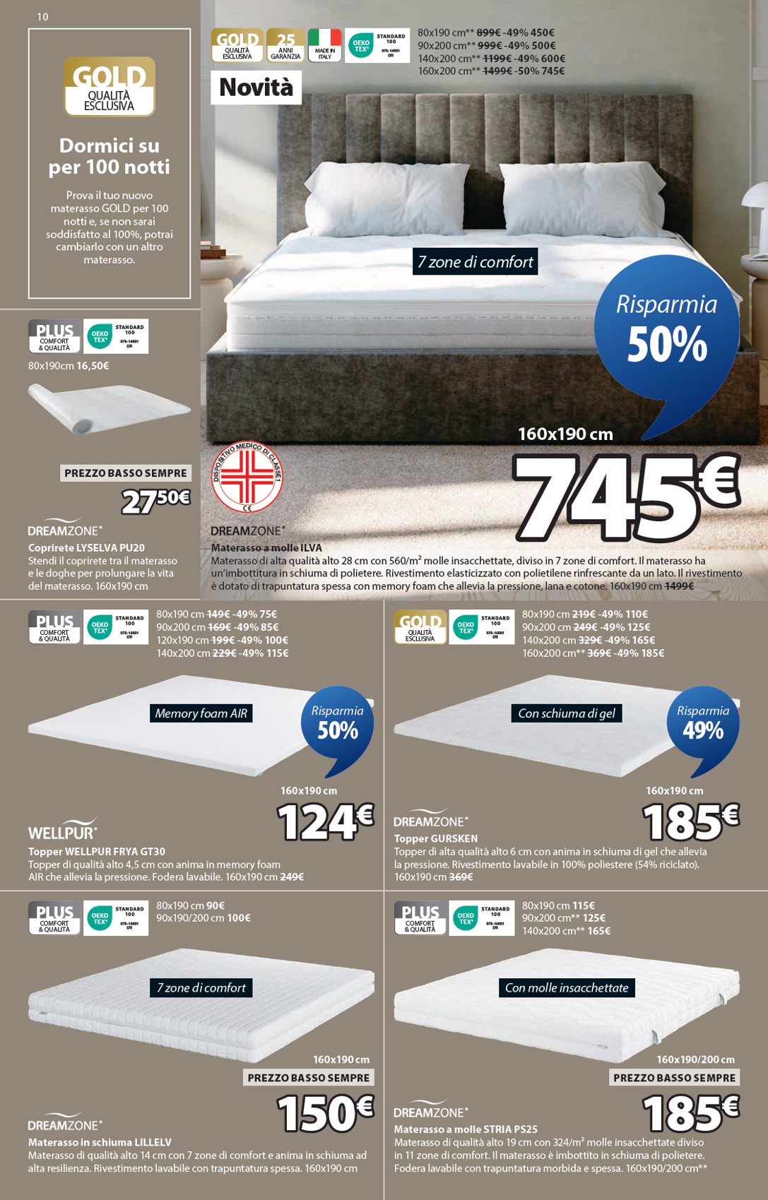 jysk - Volantino JYSK - Grandi offerte valido dal 02/10 al 22/10 - page: 11