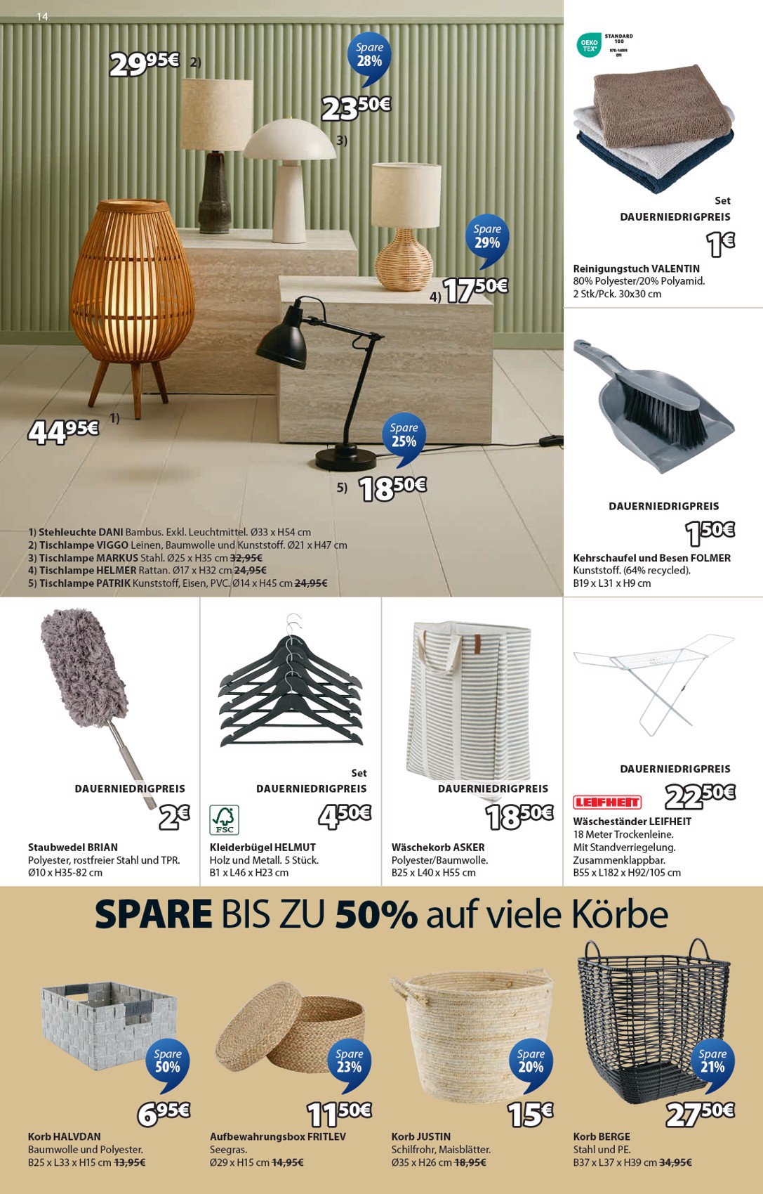 jysk - Volantino JYSK - Großartige Angebote valido dal 02/10 al 22/10 - page: 14