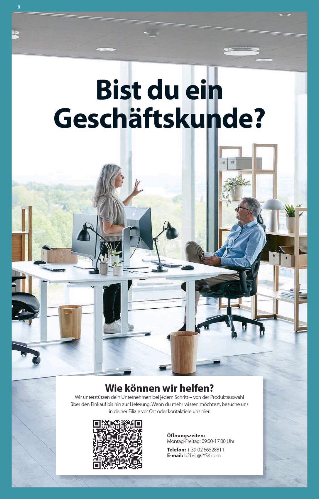 jysk - Volantino JYSK - Großartige Angebote valido dal 02/10 al 22/10 - page: 8