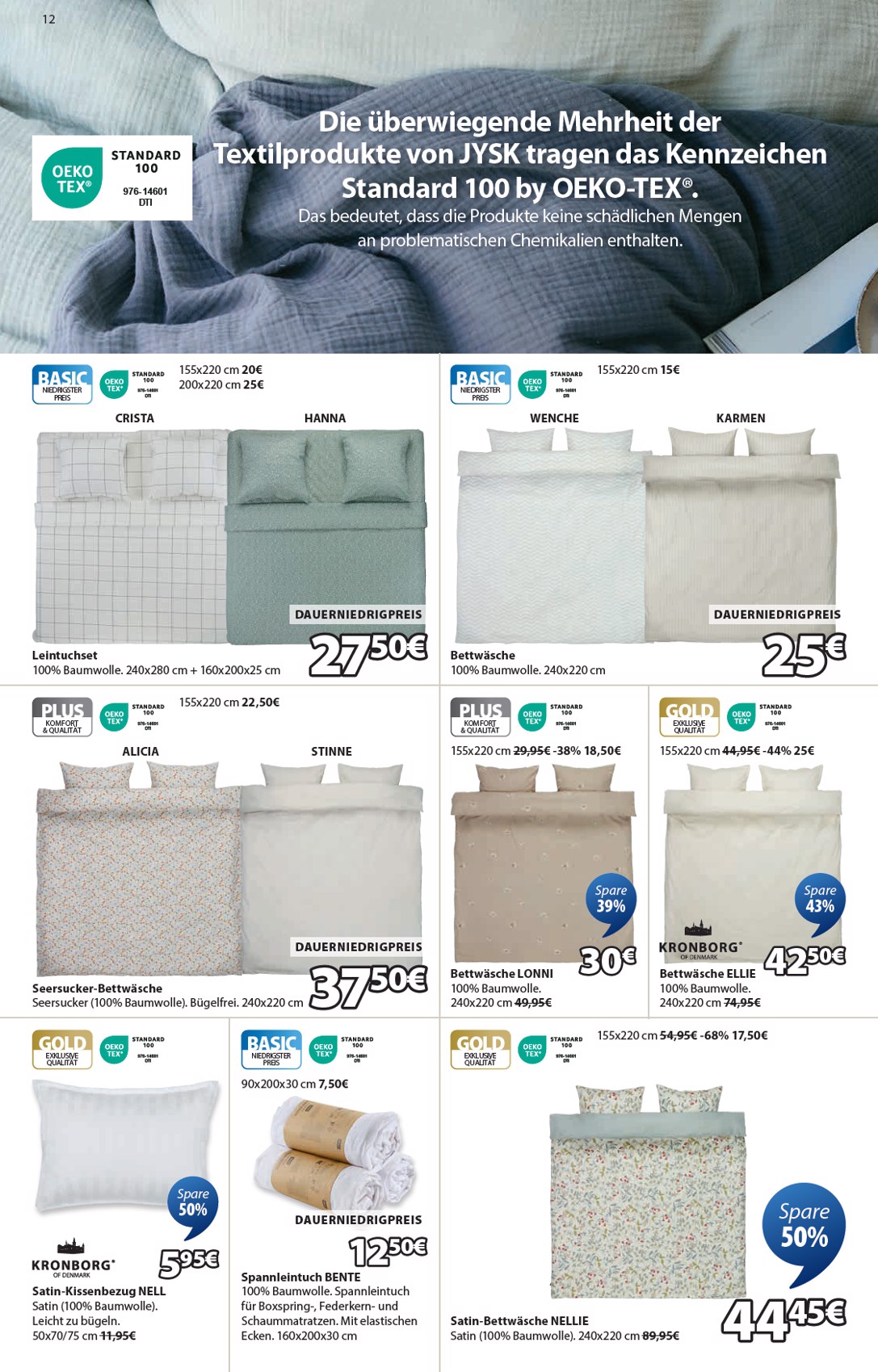 jysk - Volantino JYSK - Großartige Angebote valido dal 02/10 al 22/10 - page: 12