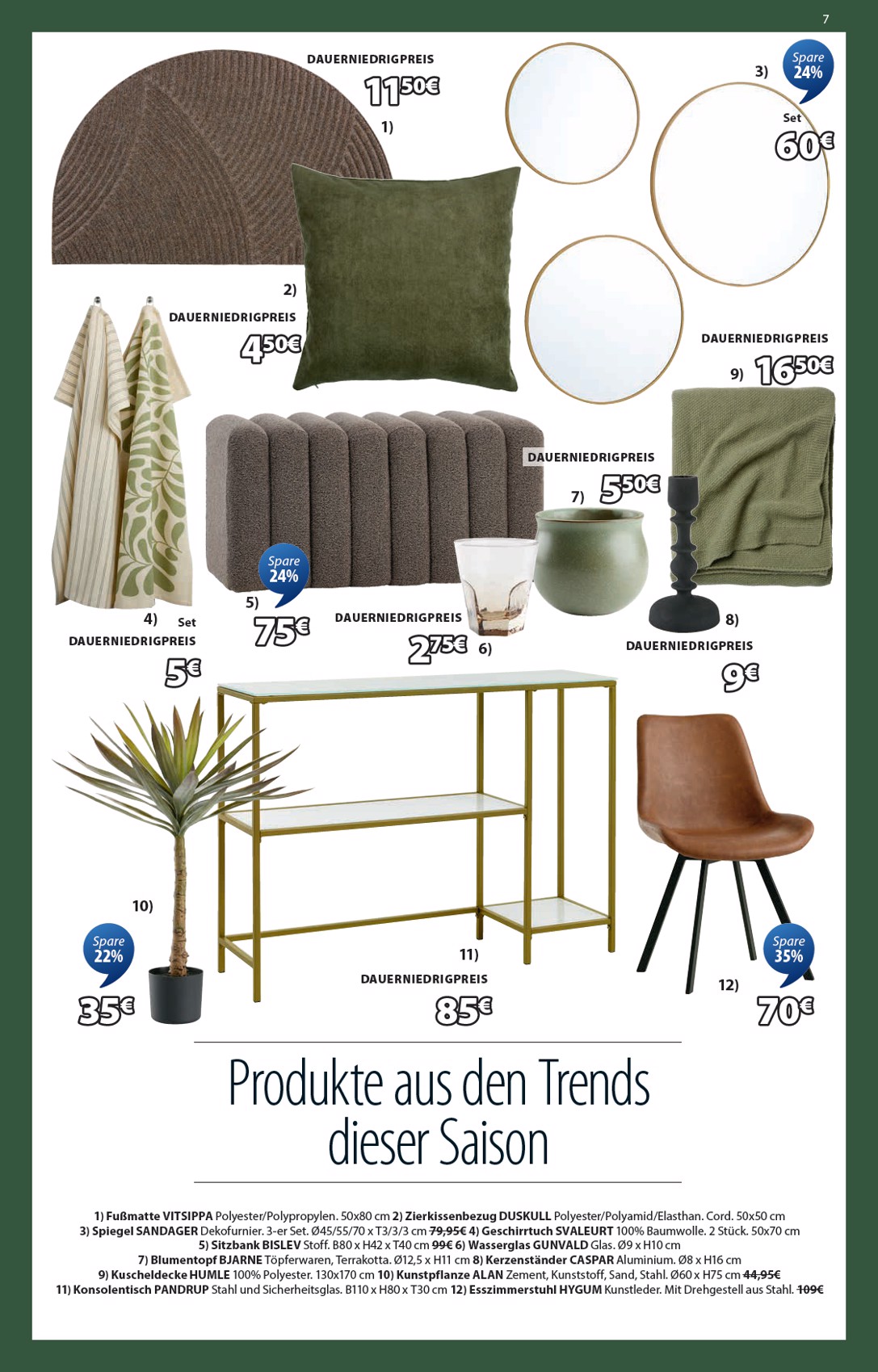 jysk - Volantino JYSK - Großartige Angebote valido dal 02/10 al 22/10 - page: 7