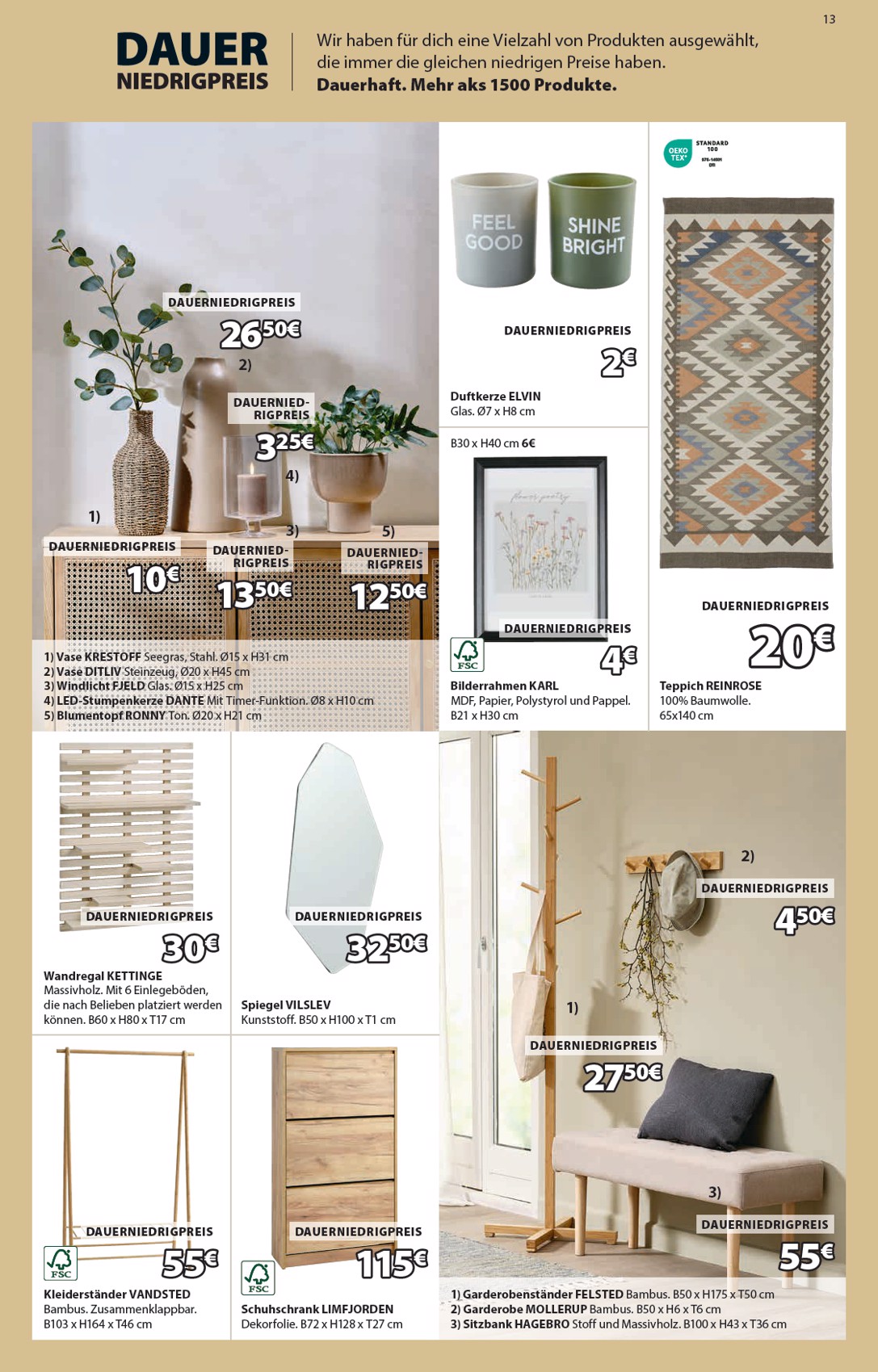 jysk - Volantino JYSK - Großartige Angebote valido dal 02/10 al 22/10 - page: 13