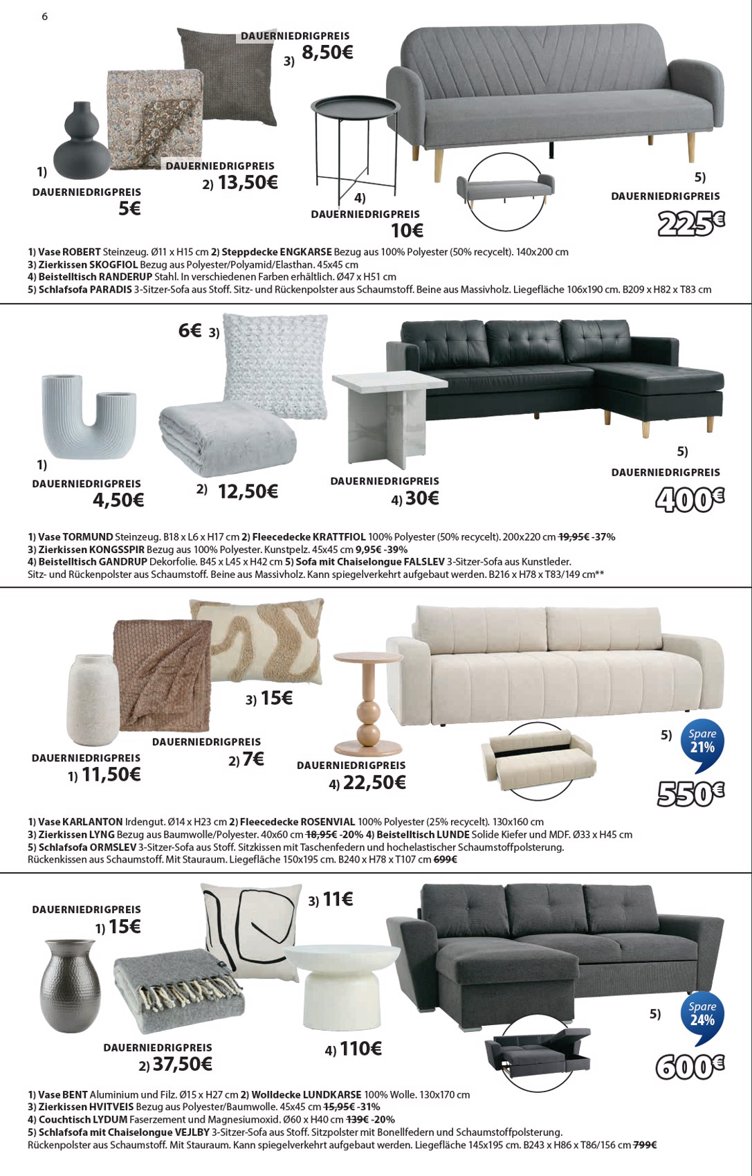 jysk - Volantino JYSK - Großartige Angebote valido dal 02/10 al 22/10 - page: 6