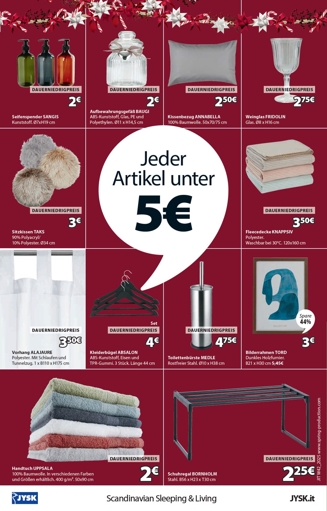 jysk - Volantino JYSK - Großartige Angebote valido dal 16/10 al 30/11 - page: 16