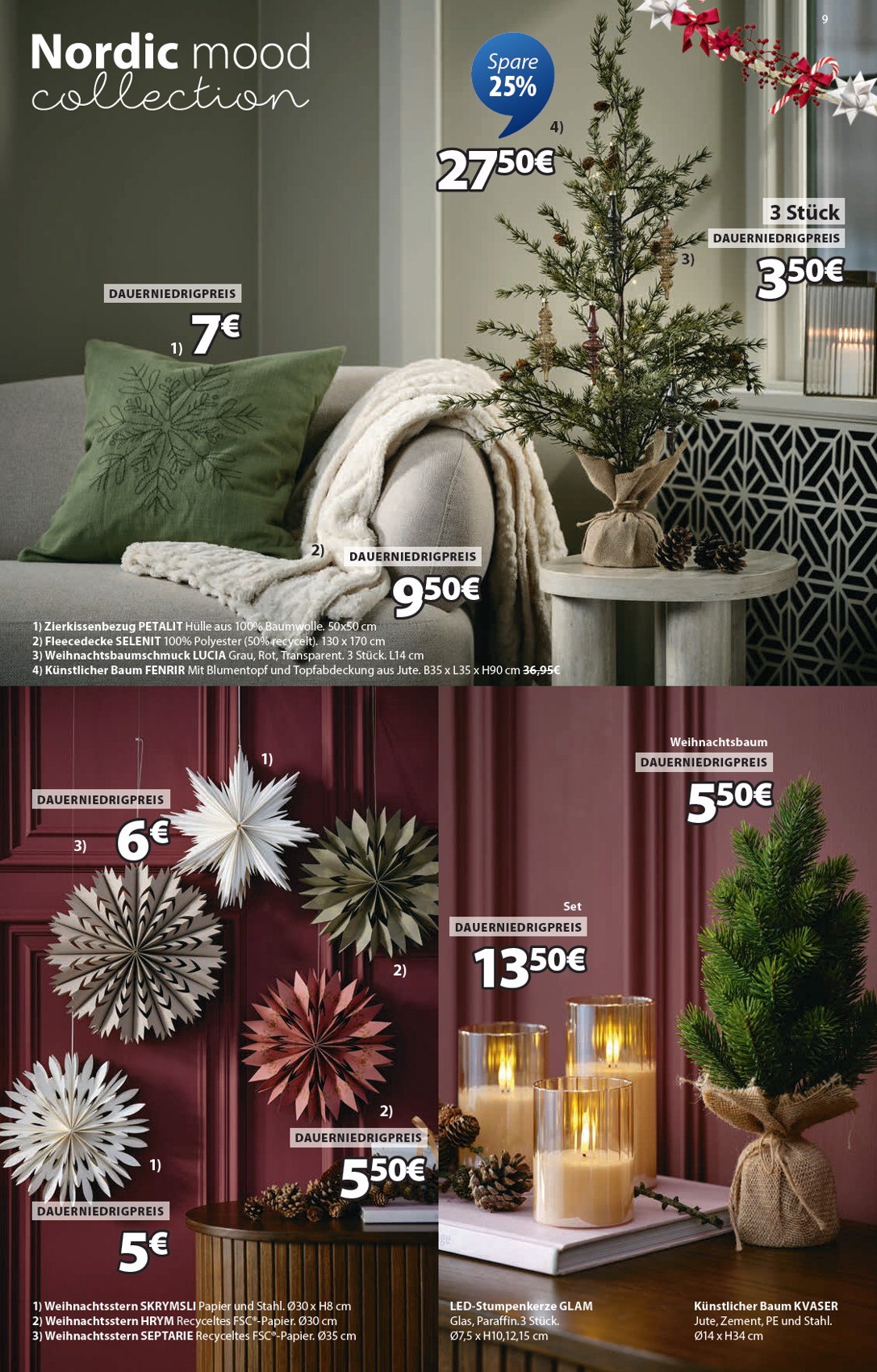 jysk - Volantino JYSK - Großartige Angebote valido dal 16/10 al 30/11 - page: 9